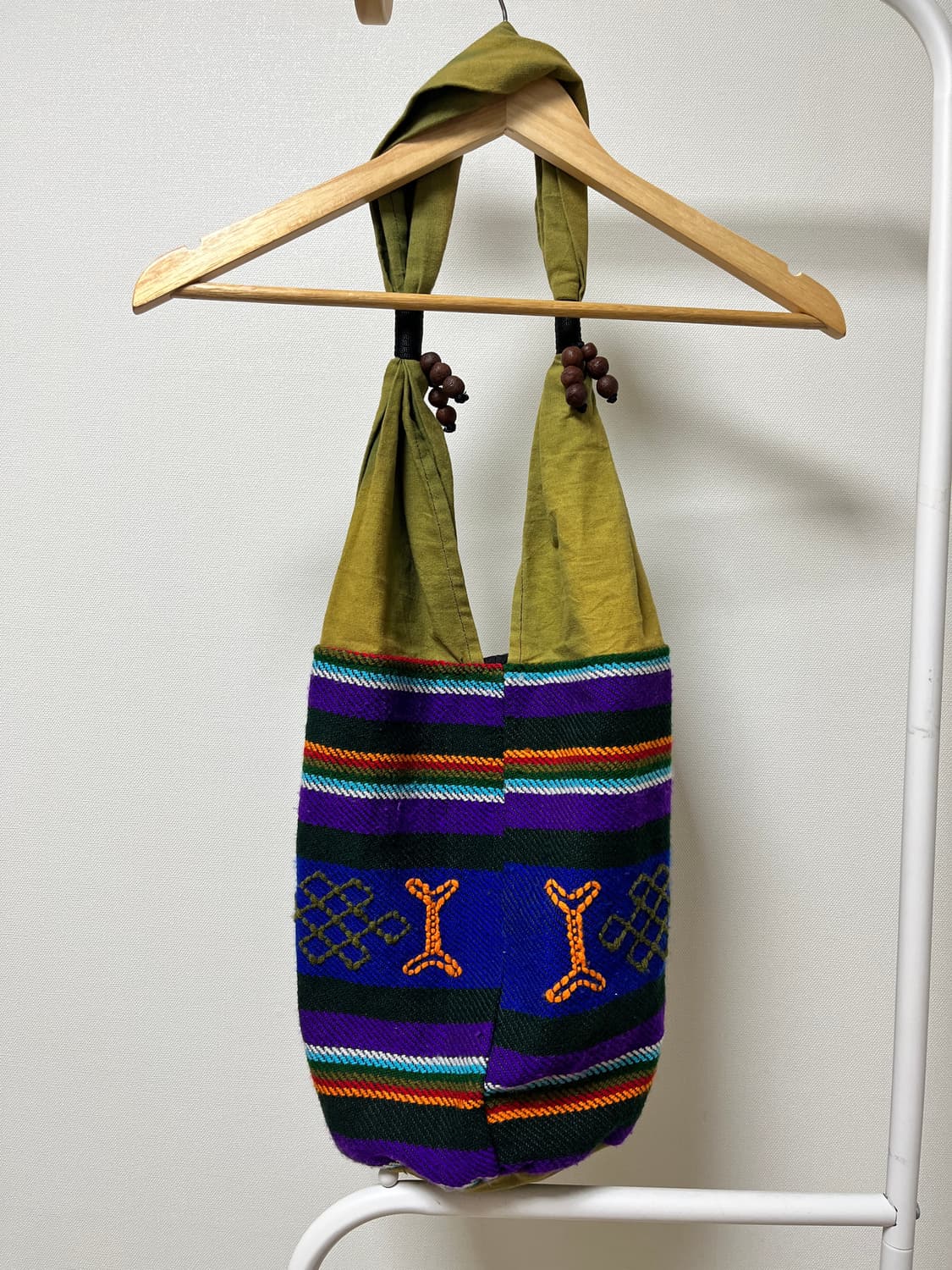 보헤미안 네팔 숄더백 상품이미지2