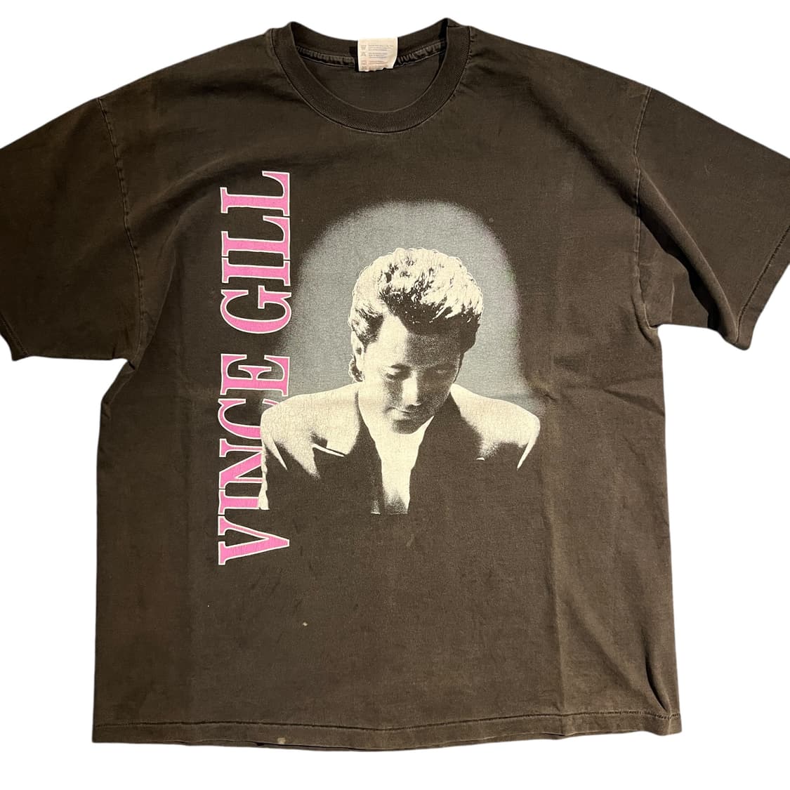 빈티지 90s Vince Gill 93 투어 티셔츠 상품이미지1