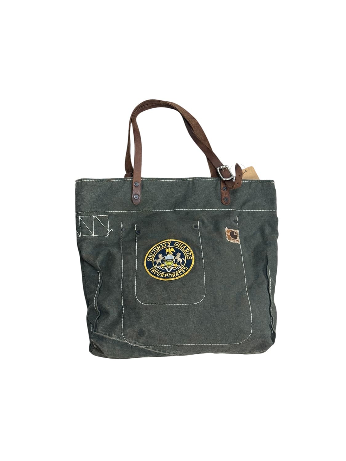 칼하트 빈티지 커스텀 가방 상품이미지1