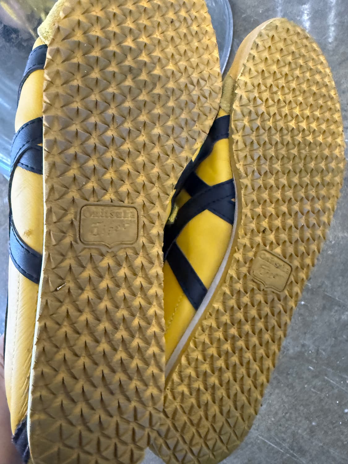 오니츠카타이거 멕시코66 옐로우 265mm 상품이미지4