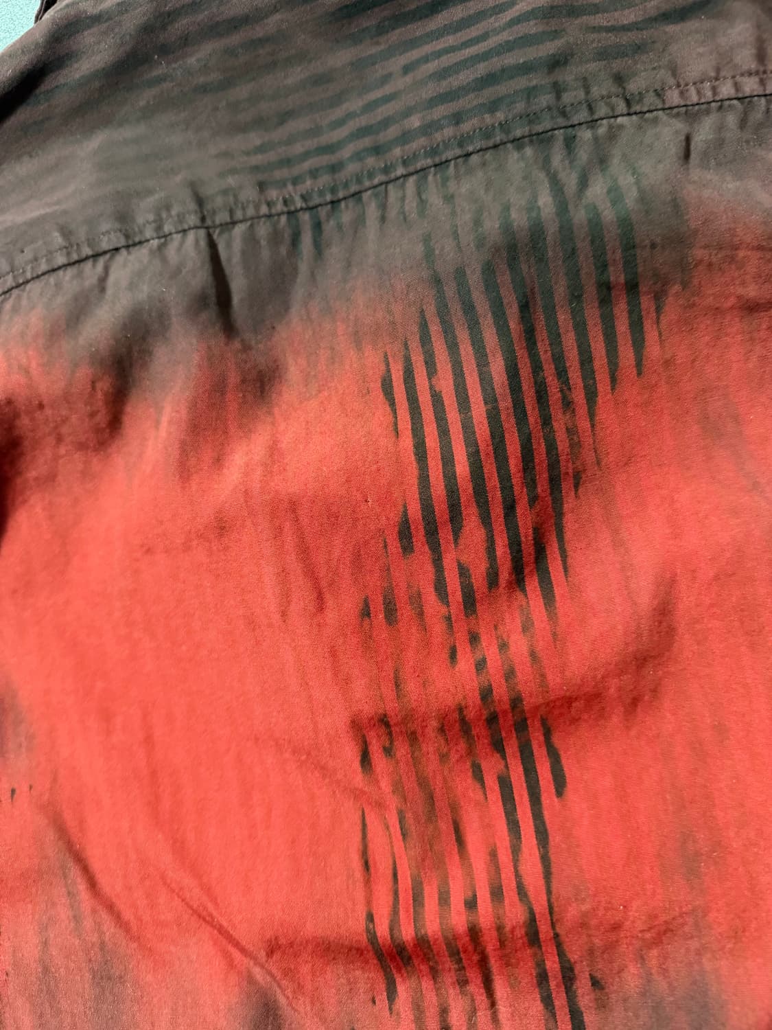 11SS발망 by 데카르넹 블리치 스트라이프 셔츠 상품이미지10