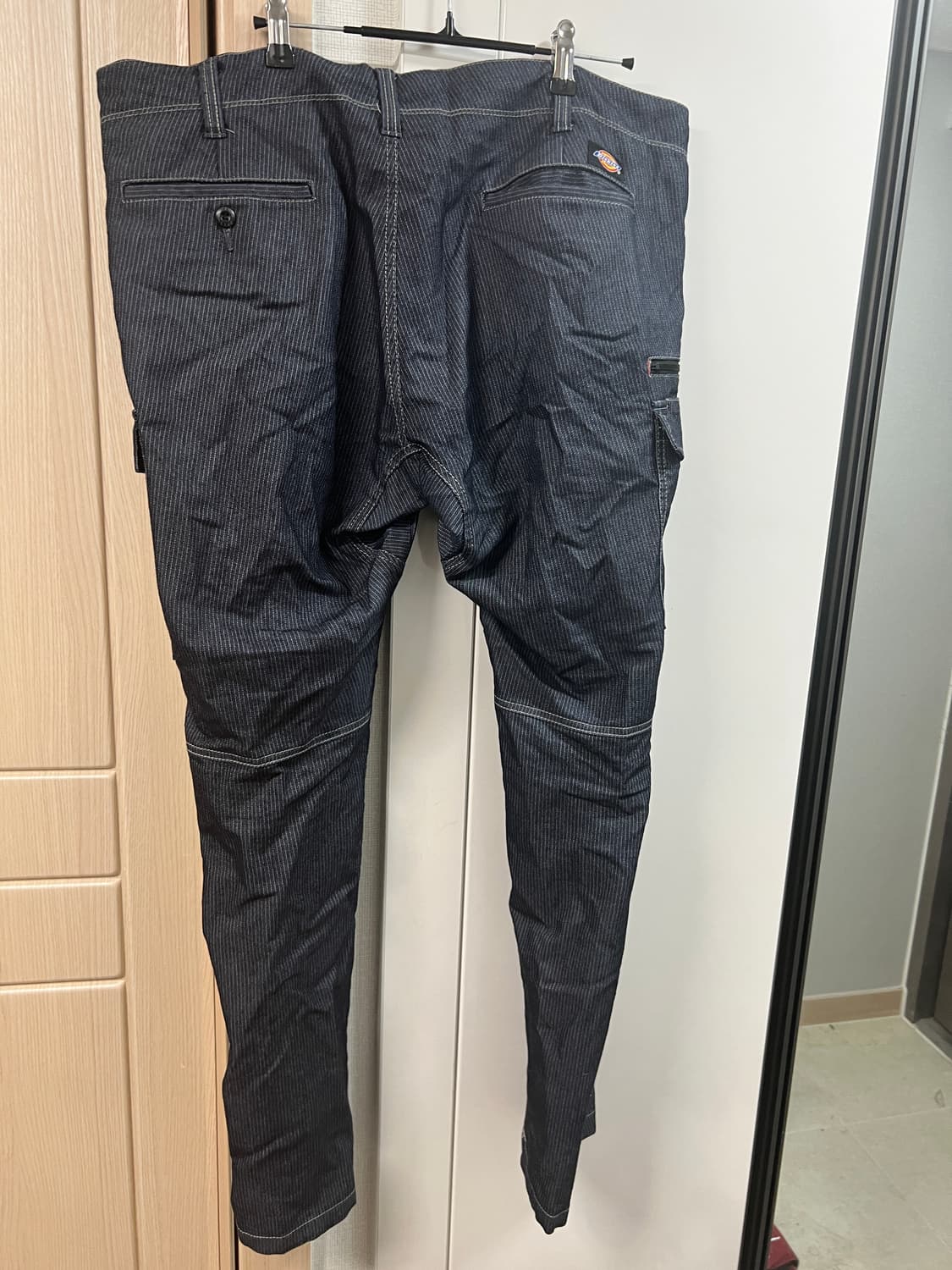 [41인치] 디키즈 스트라이프 워크 팬츠 상품이미지2