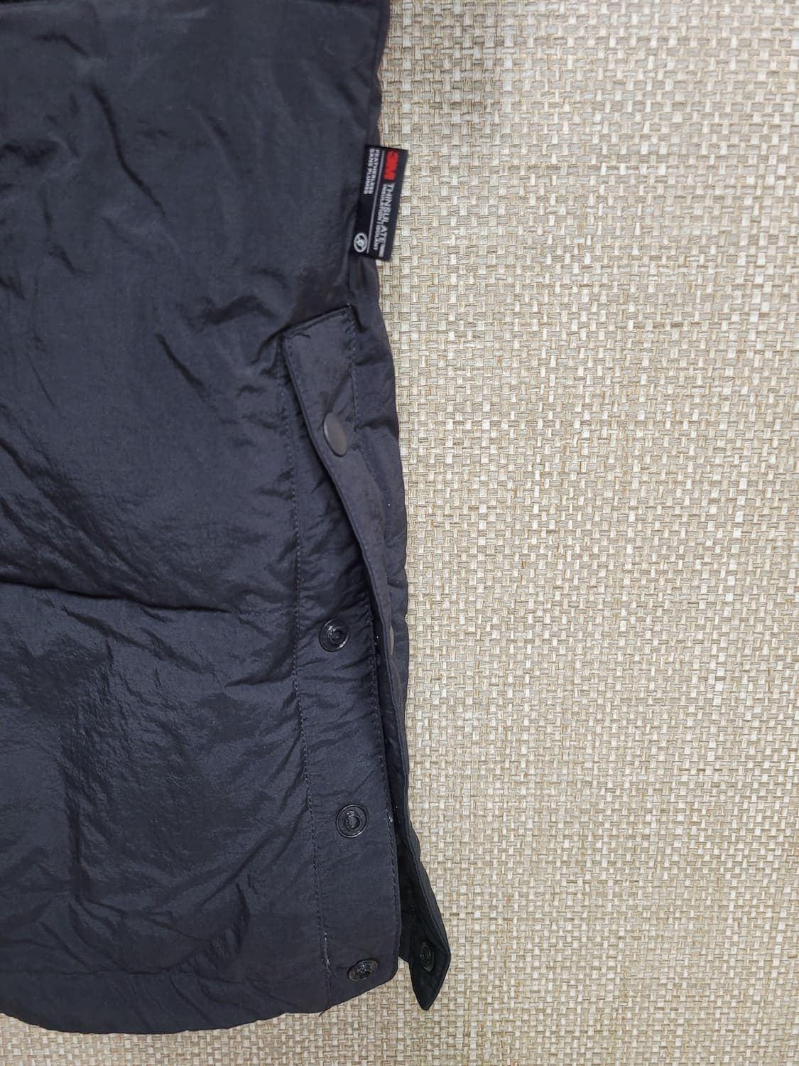 100사이즈 뉴에라 후드 롱패딩 점퍼 3m 신슐레이트 상품이미지7