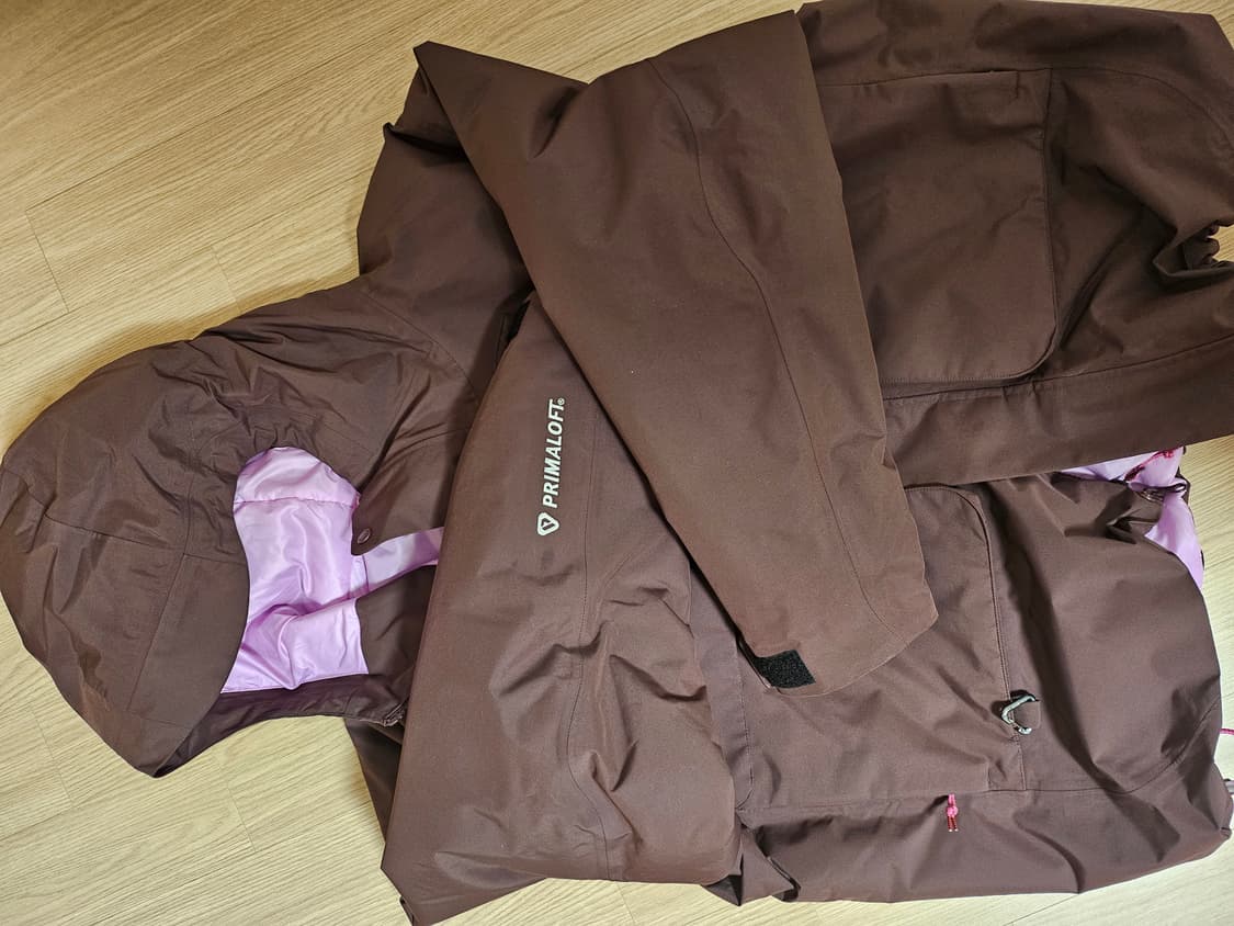 나이키 acg 스톰핏재킷 프리마로프트 버건디 XXL 상품이미지5