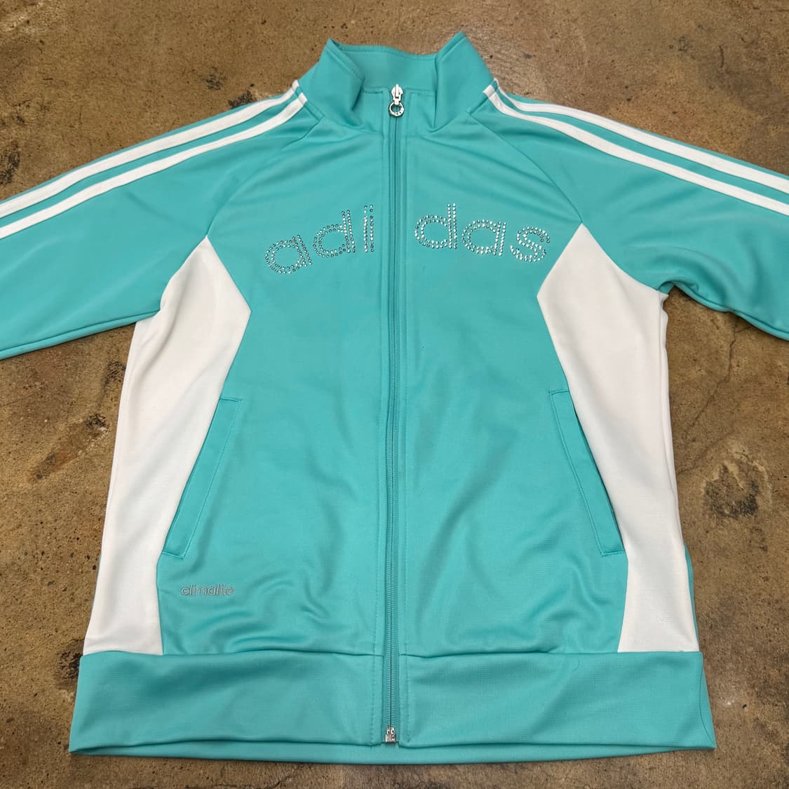 아디다스 민트 미쿠 큐빅 져지 트랙탑 85 상품이미지3