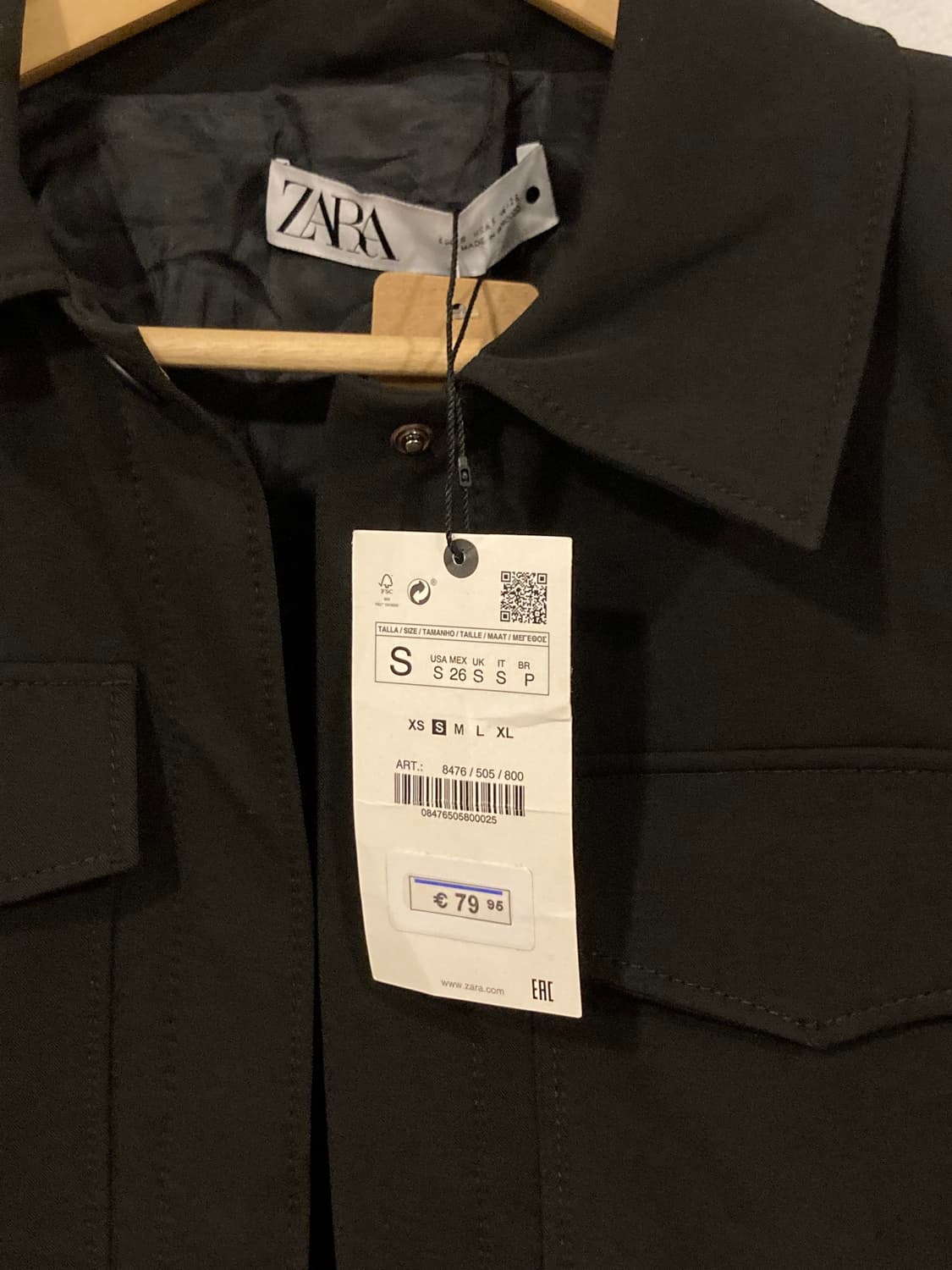 자라 셔츠 상품이미지2