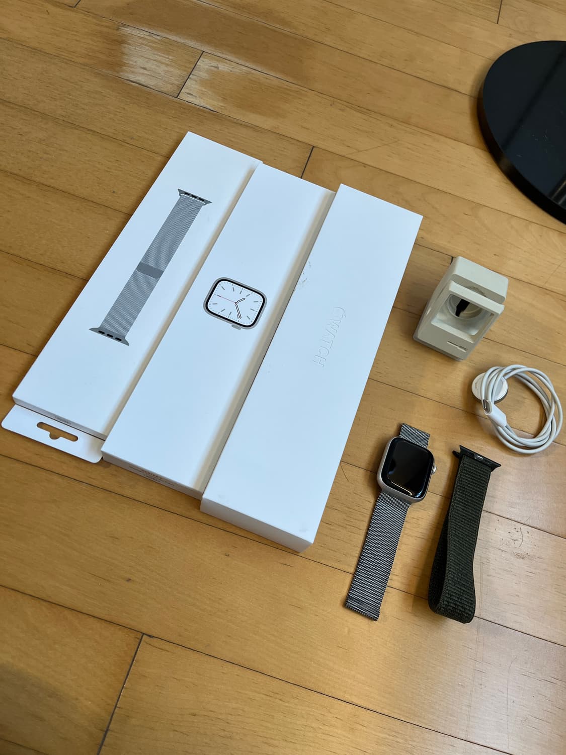 애플워치7 45mm  알루미늄 풀박 상품이미지1