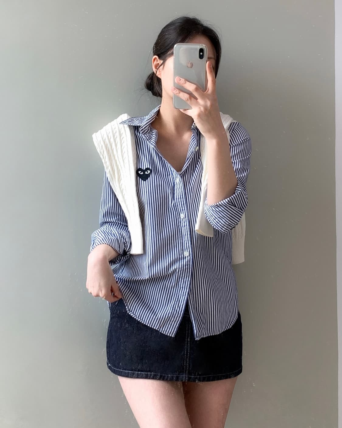 꼼데가르송 셔츠  상품이미지3