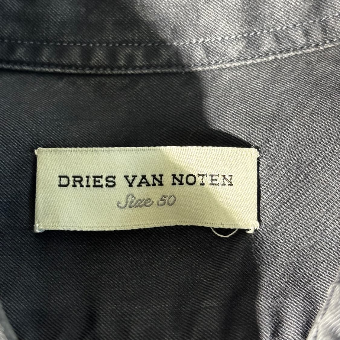 50) dries van noten 드리스 반 노튼 집 셔츠 상품이미지7