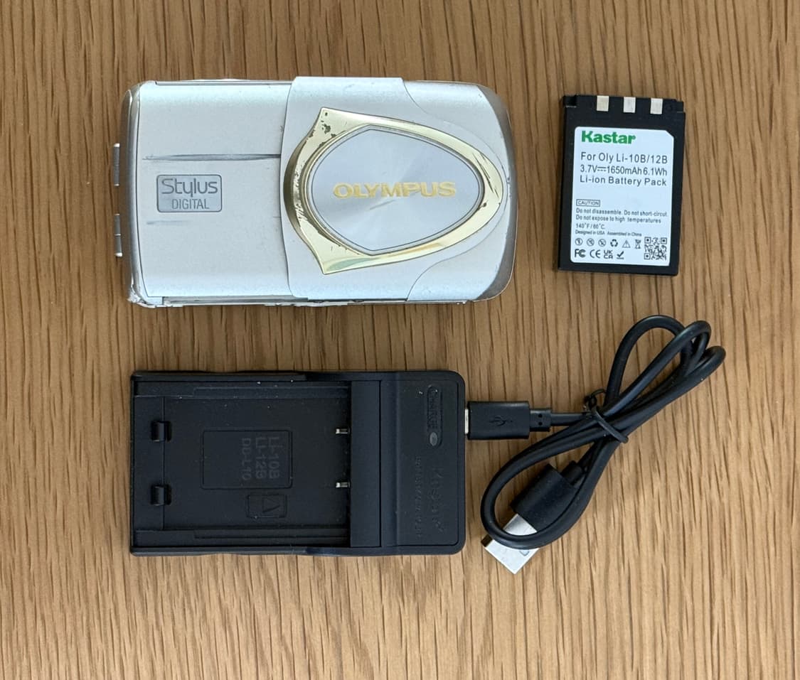 올림푸스 스타일러스(뮤) 410 디카 상품이미지10