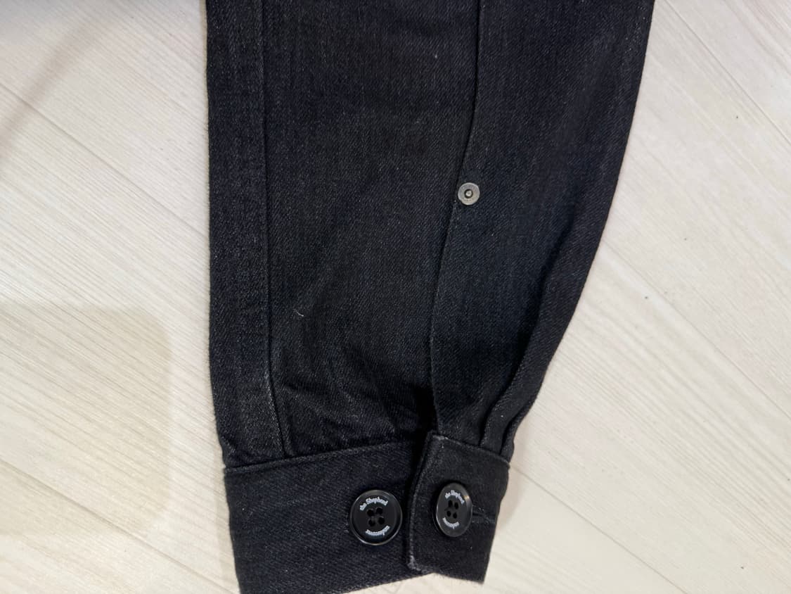 undercover  the shepherd 블랙 데님 자켓 상품이미지7