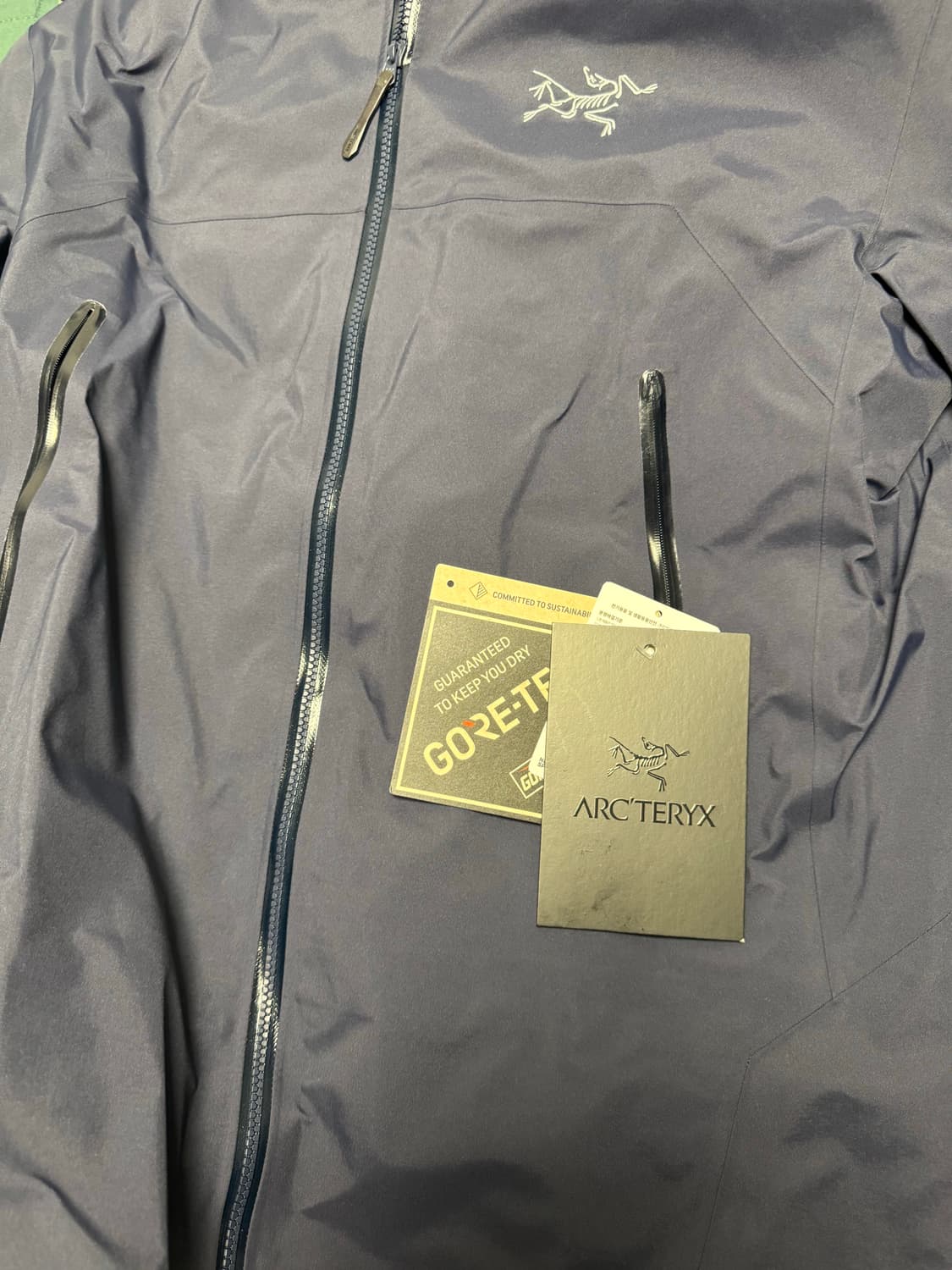 아크테릭스 베타 자켓 블랙사파이어 s 상품이미지4