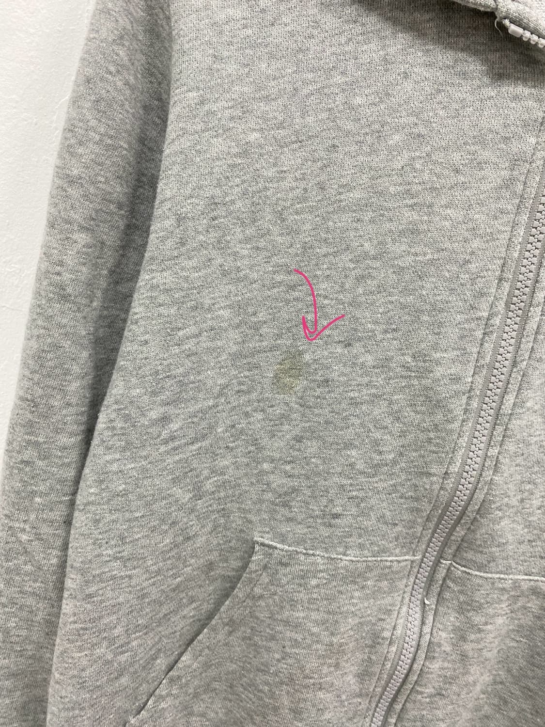 [PAPER LAPIZ] 세일러 그레이 후드집업 상품이미지10