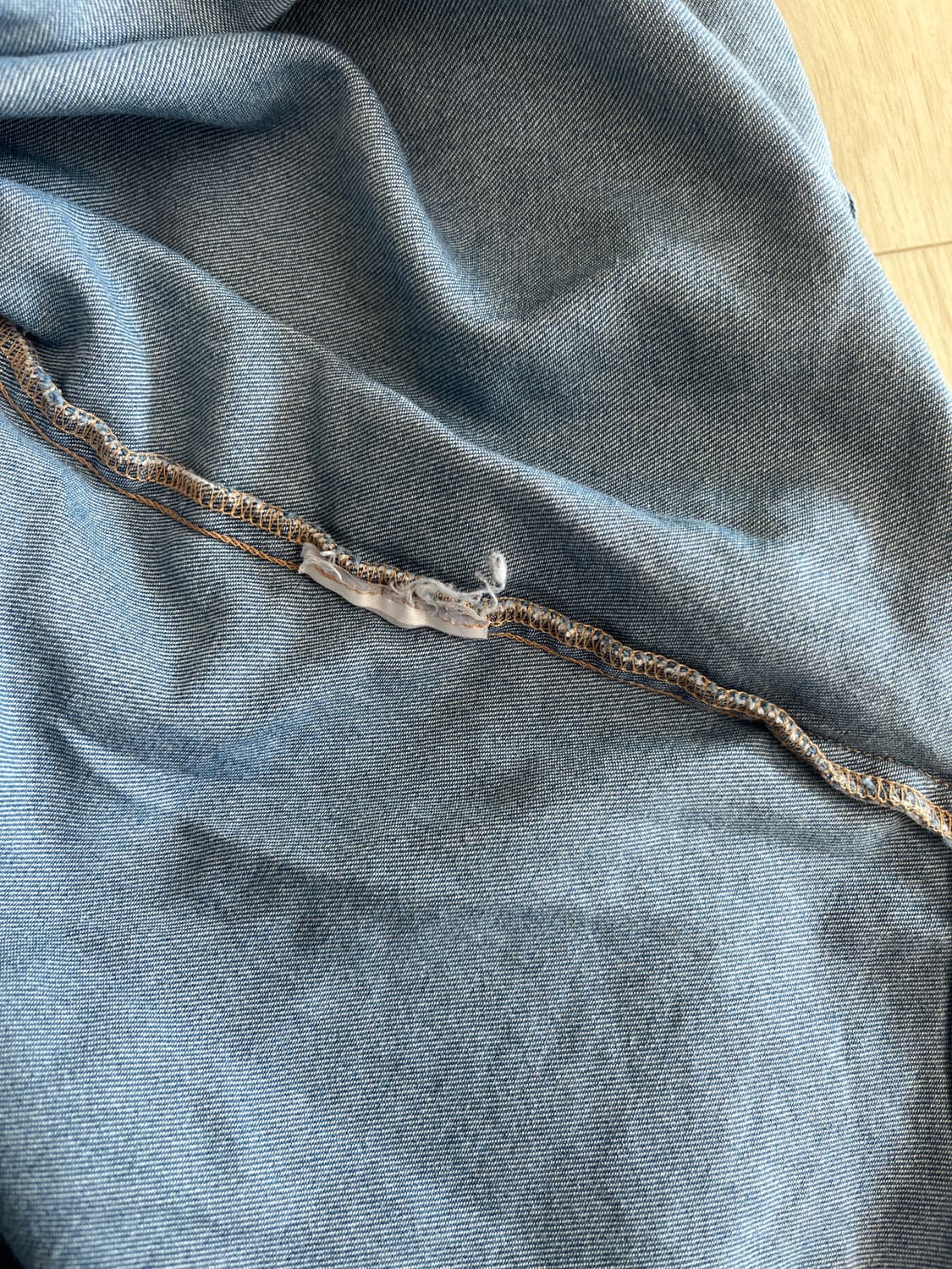 리바이스빈티지클로딩 lvc 오렌지탭 USA 반팔셔츠 L사이즈 상품이미지9