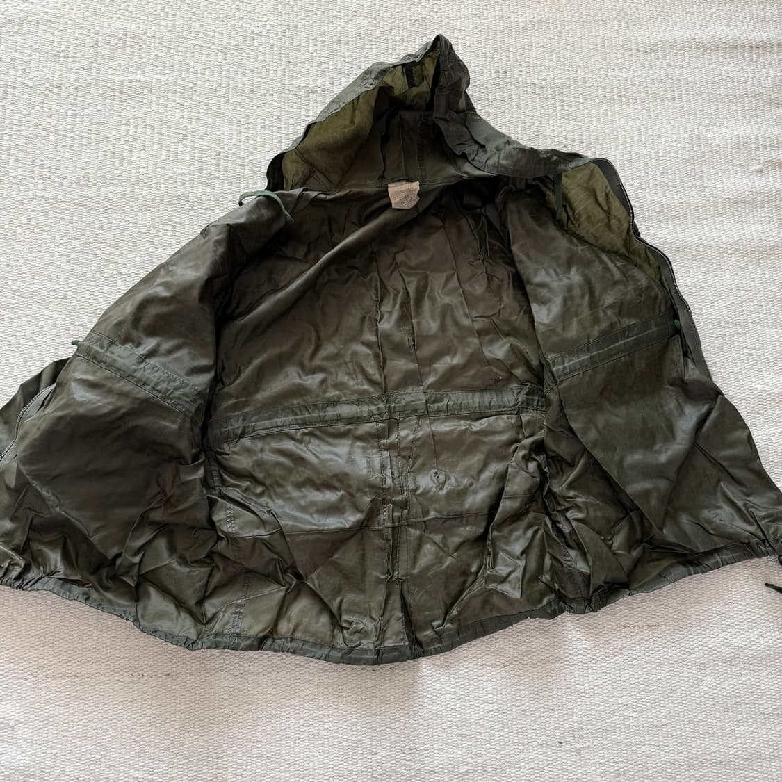 70년대 영국군 윈드프루프 쉘 자켓 상품이미지8