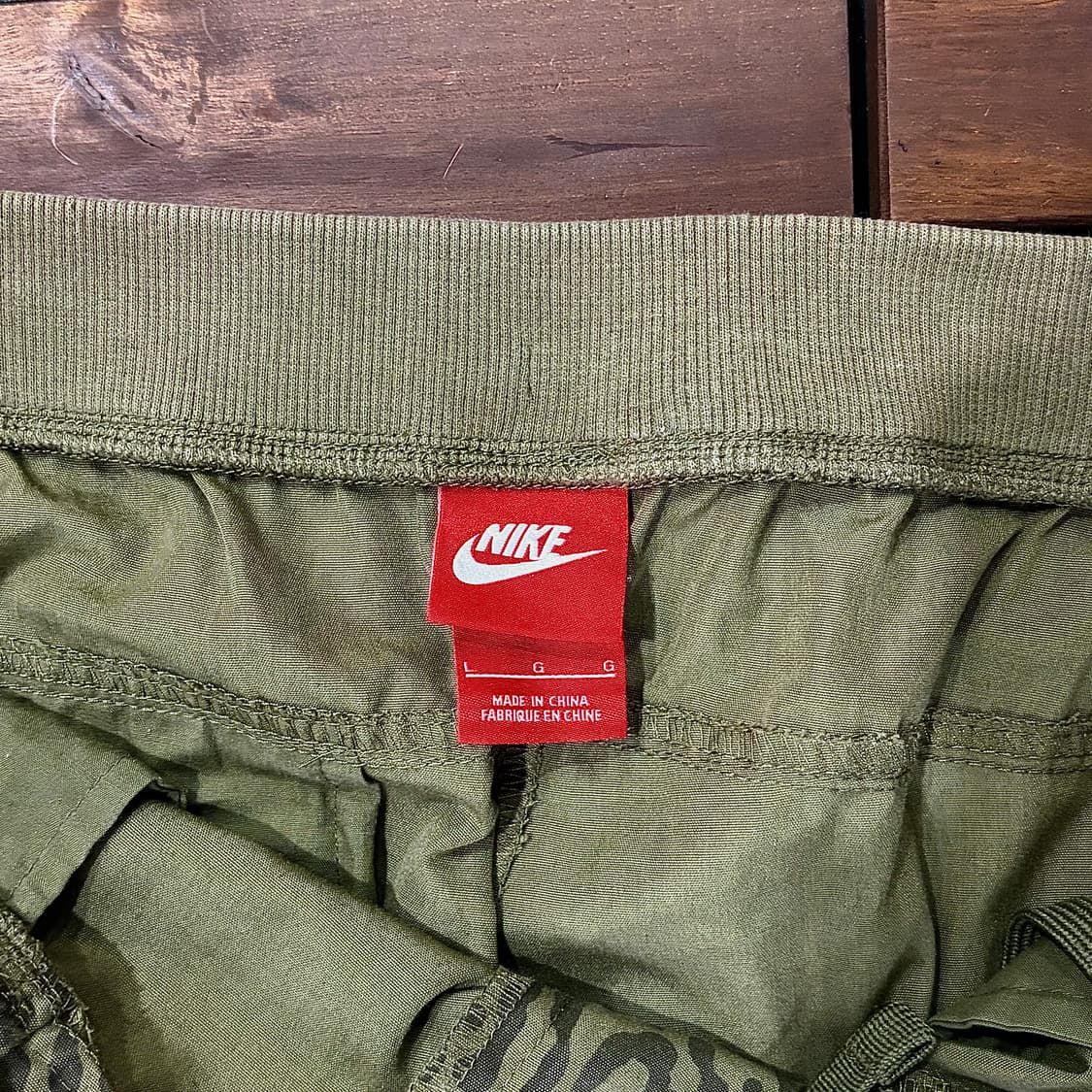 나이키 레오파드 트레이닝 카고 팬츠 (L) 상품이미지5