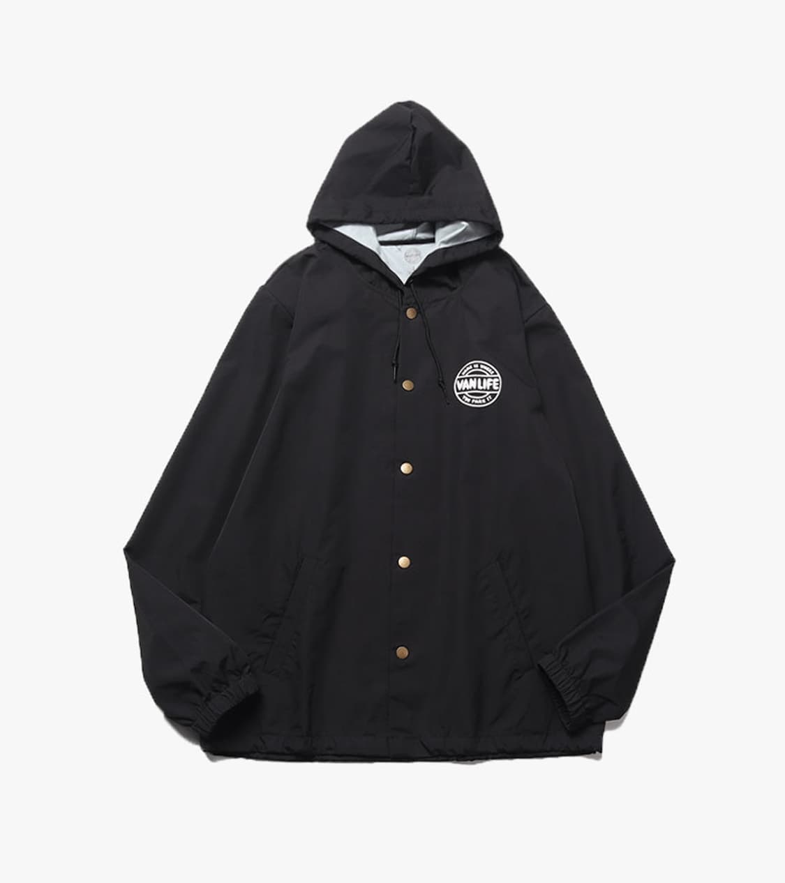 VAN LIFE - HOODED COACH JACKET 상품이미지2