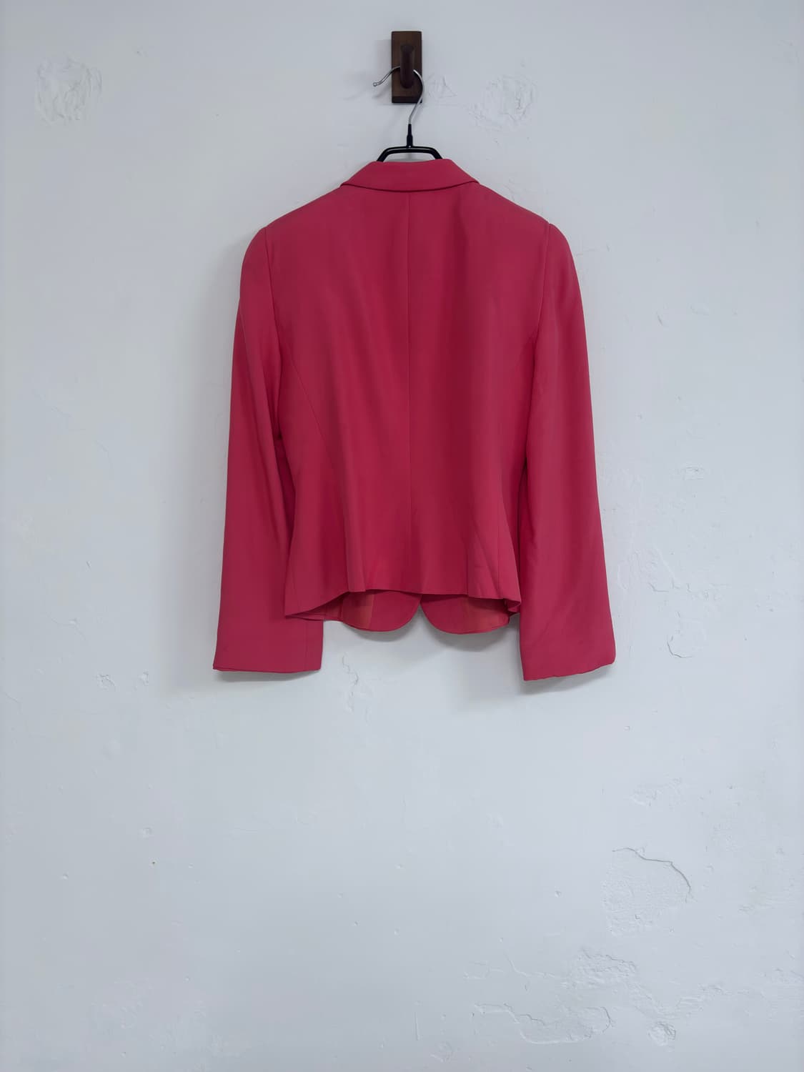 조르지오 아르마니 핑크 실크 자켓 상품이미지2