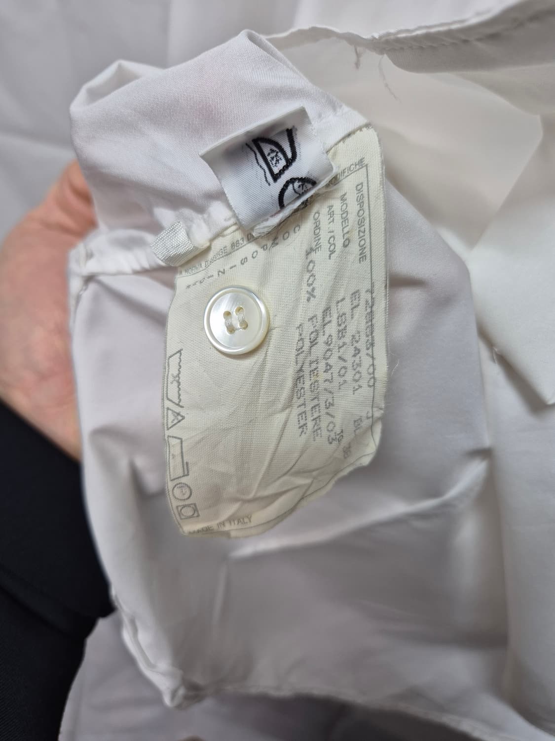 헬무트랭 블라우스 상품이미지3