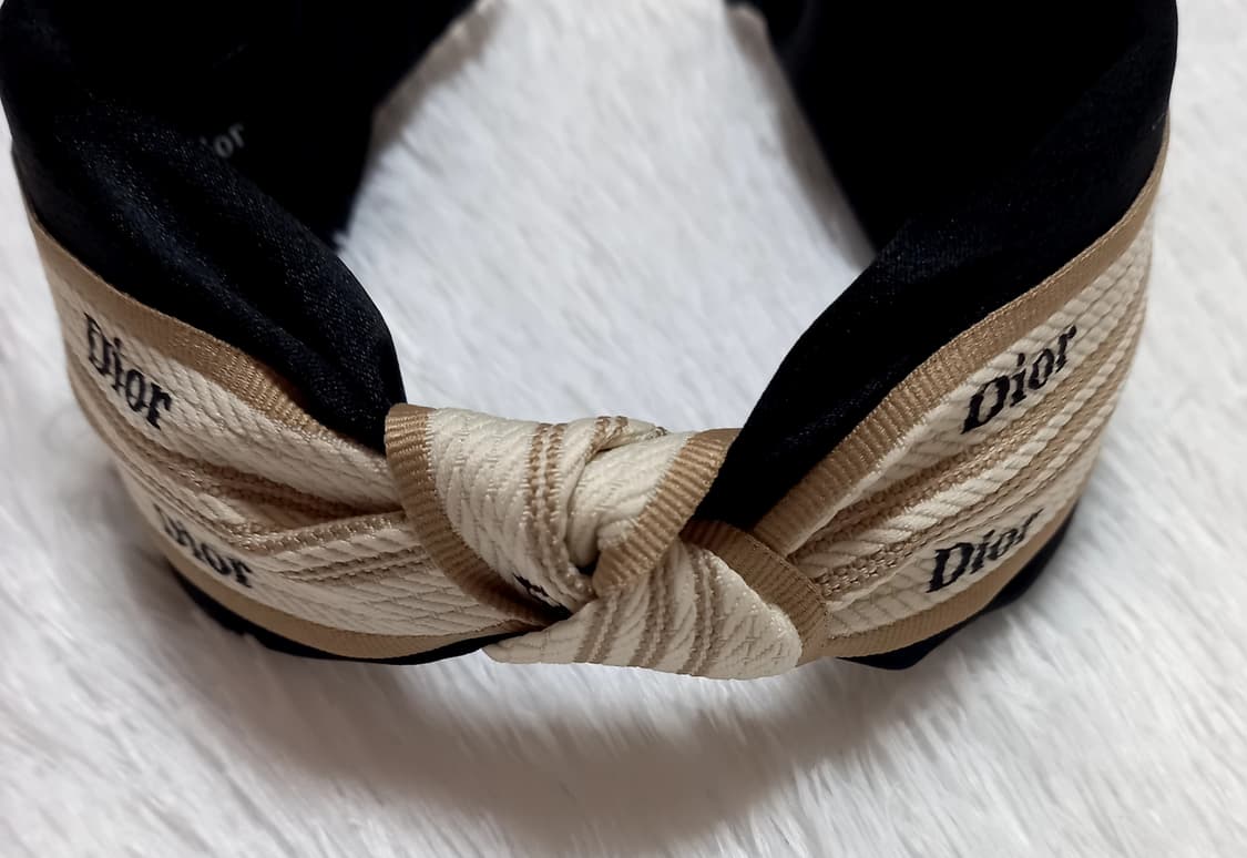 디올 머리띠 셀린 머리띠 상품이미지2