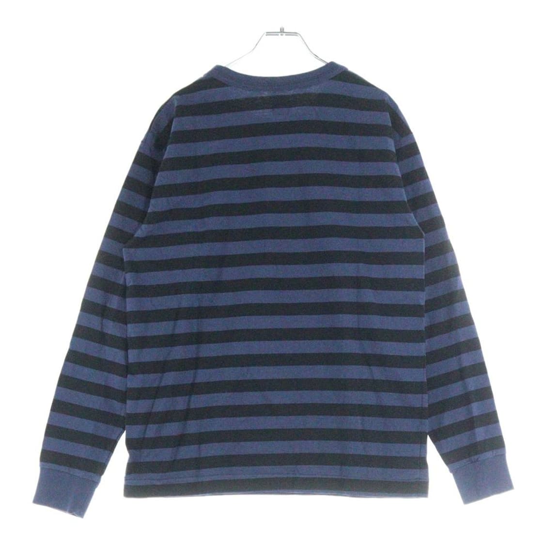 휴먼 메이드 스트라이프 롱슬리브 티셔츠 네이비 상품이미지3