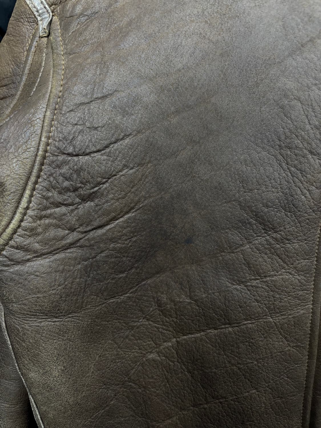 Knight Tailors 리얼레더 B3 무스탕  상품이미지7