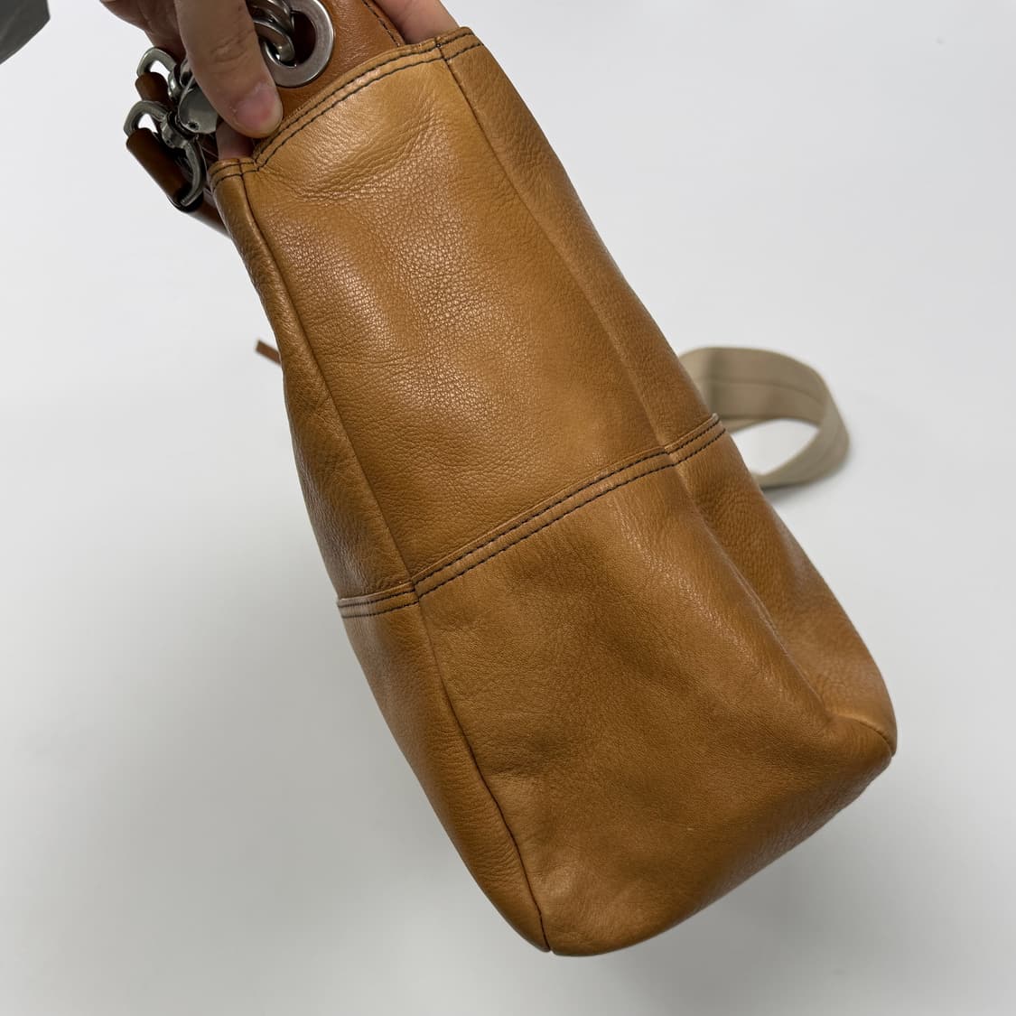 Margaret Howell 3 way leather bag 상품이미지6