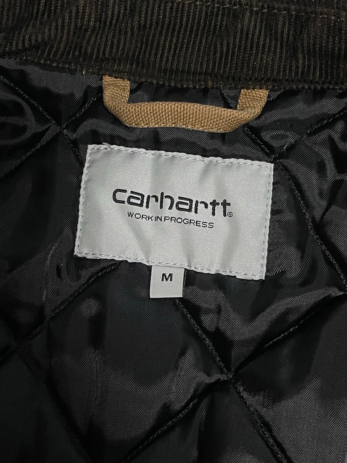 칼하트 wip 디트로이트 해밀턴 브라운 M 상품이미지8