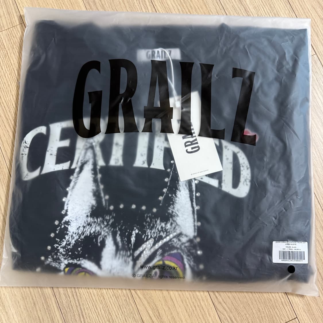 그레일즈X지코 콜라보 미개봉 새상품 상품이미지5