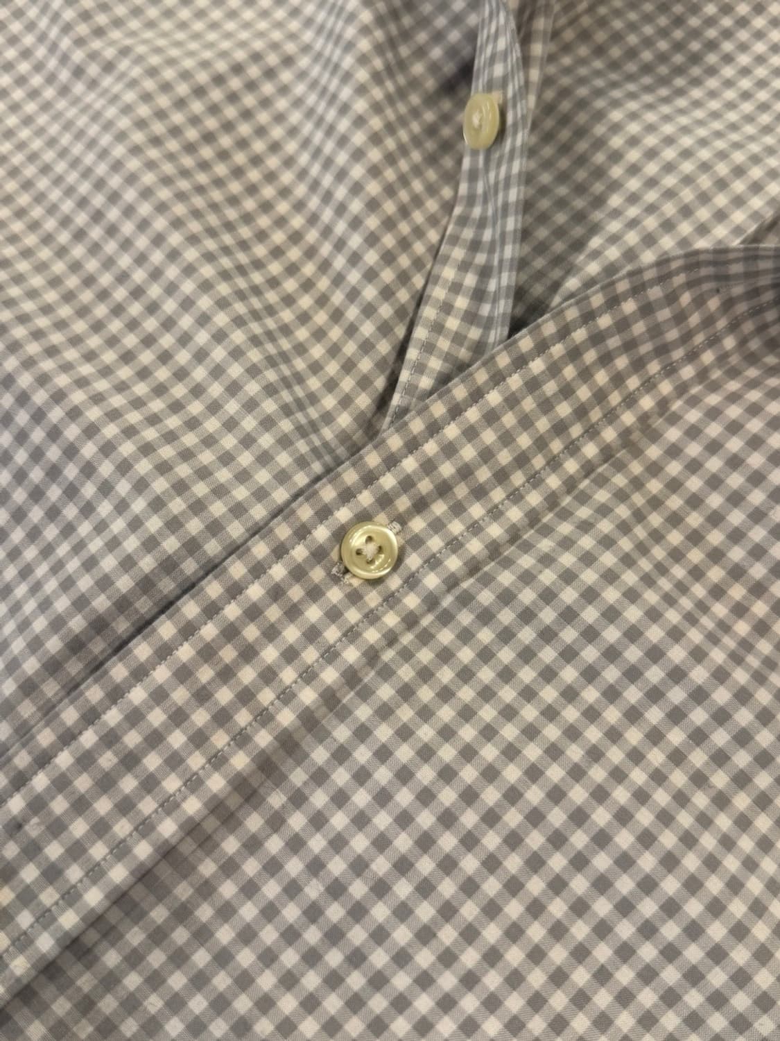 폴로 랄프로렌 깅엄체크 버튼다운 셔츠 100 상품이미지8