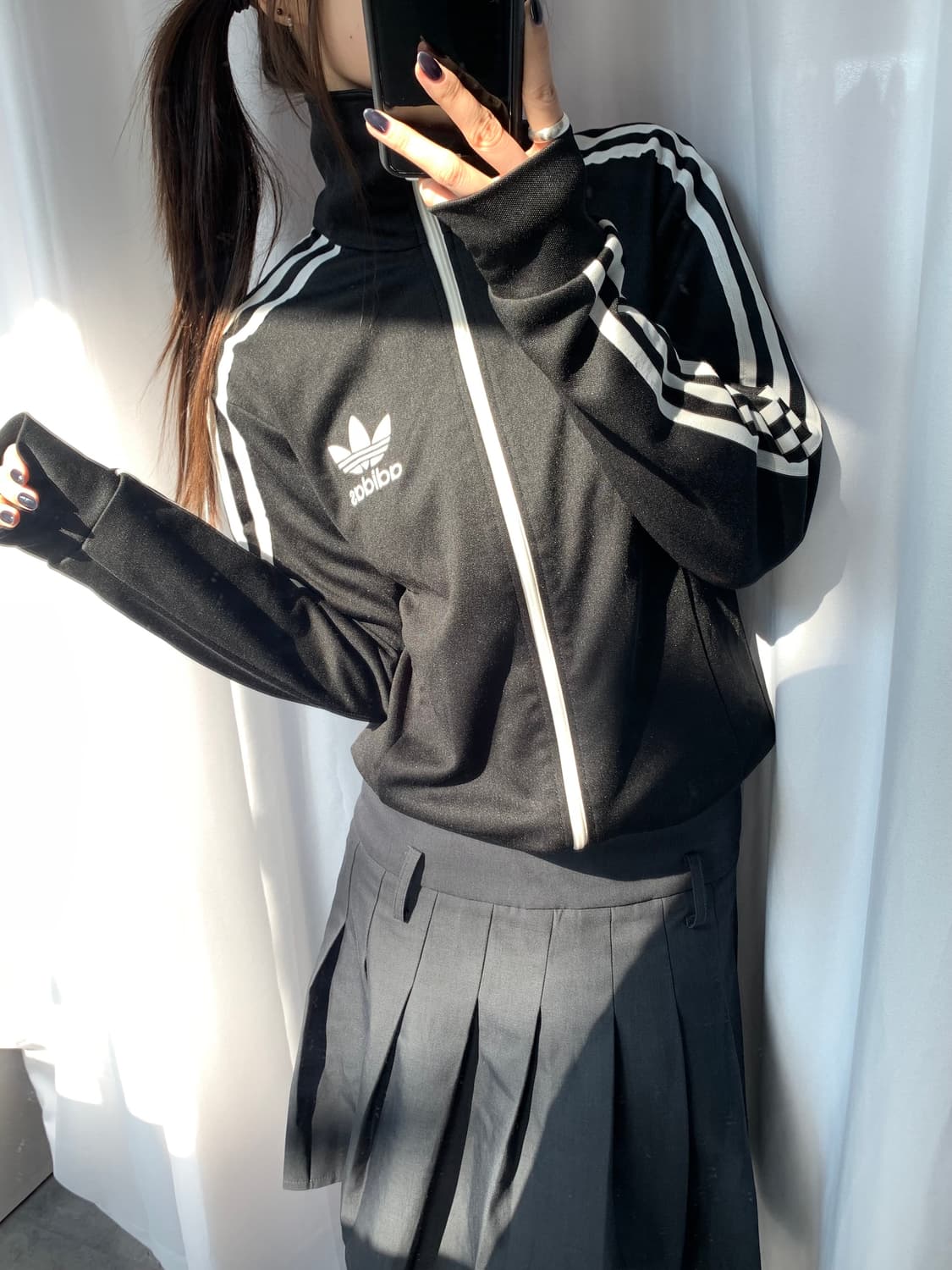 Adidas 아디다스 블랙컬러 유로파 트랙탑 상품이미지2