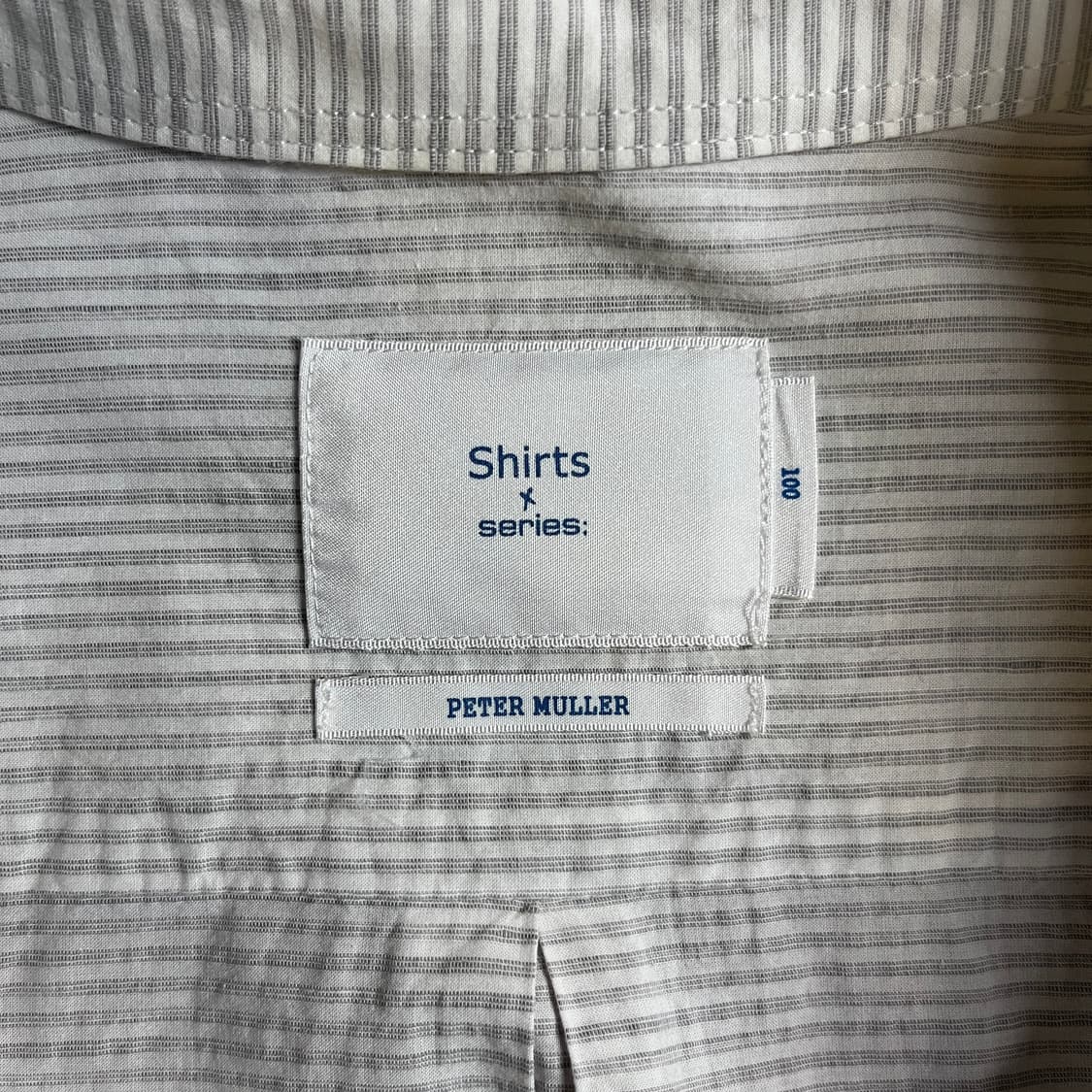 시리즈 스트라이프 셔츠 상품이미지5