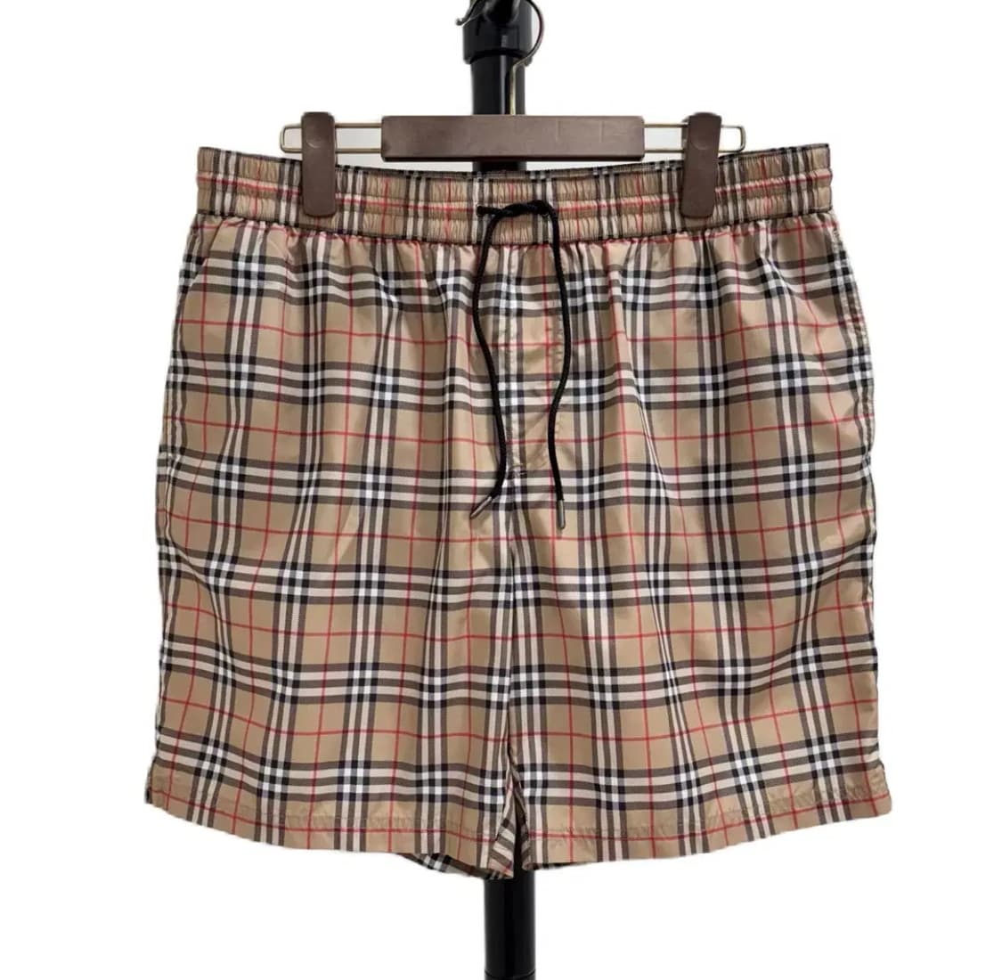 [L]버버리 체크 반바지 상품이미지1