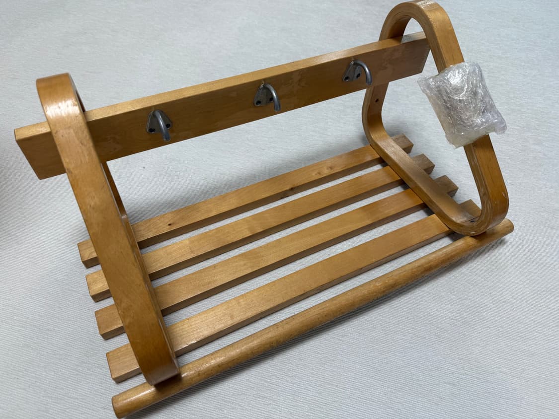 40-50s artek 아르텍 109c 선반 숏버전 알바알토 상품이미지4