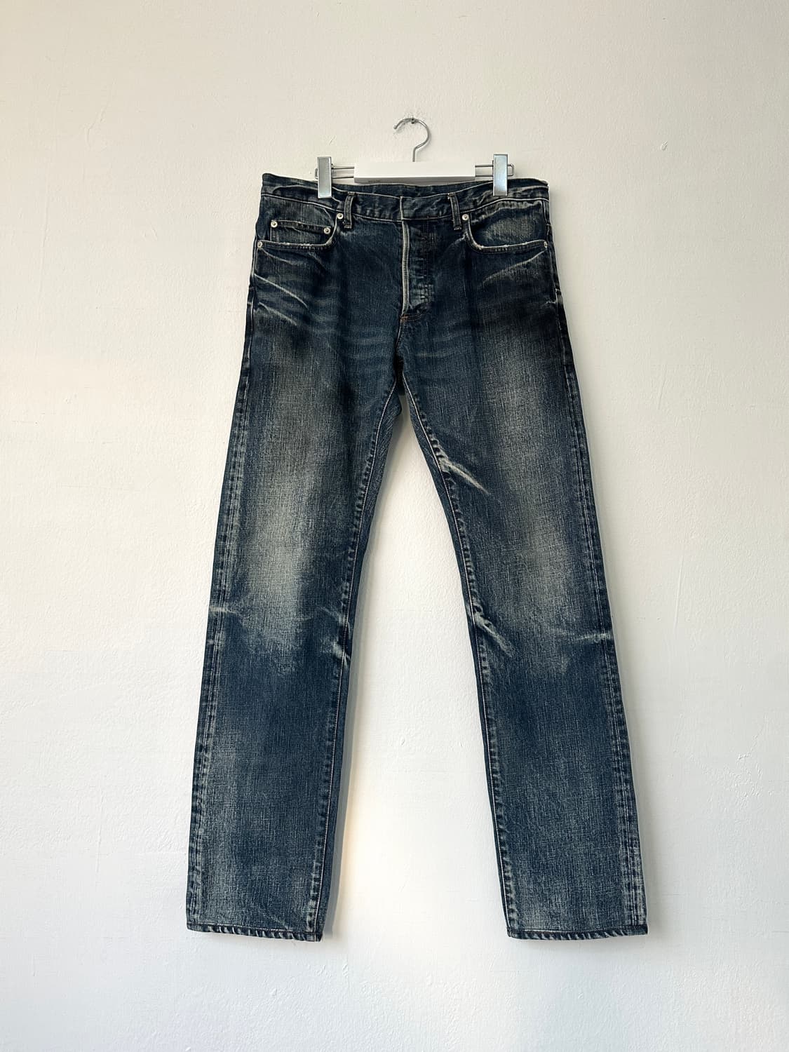 디올 옴므 10AW Fuel to Fire 더티 워싱진 상품이미지4