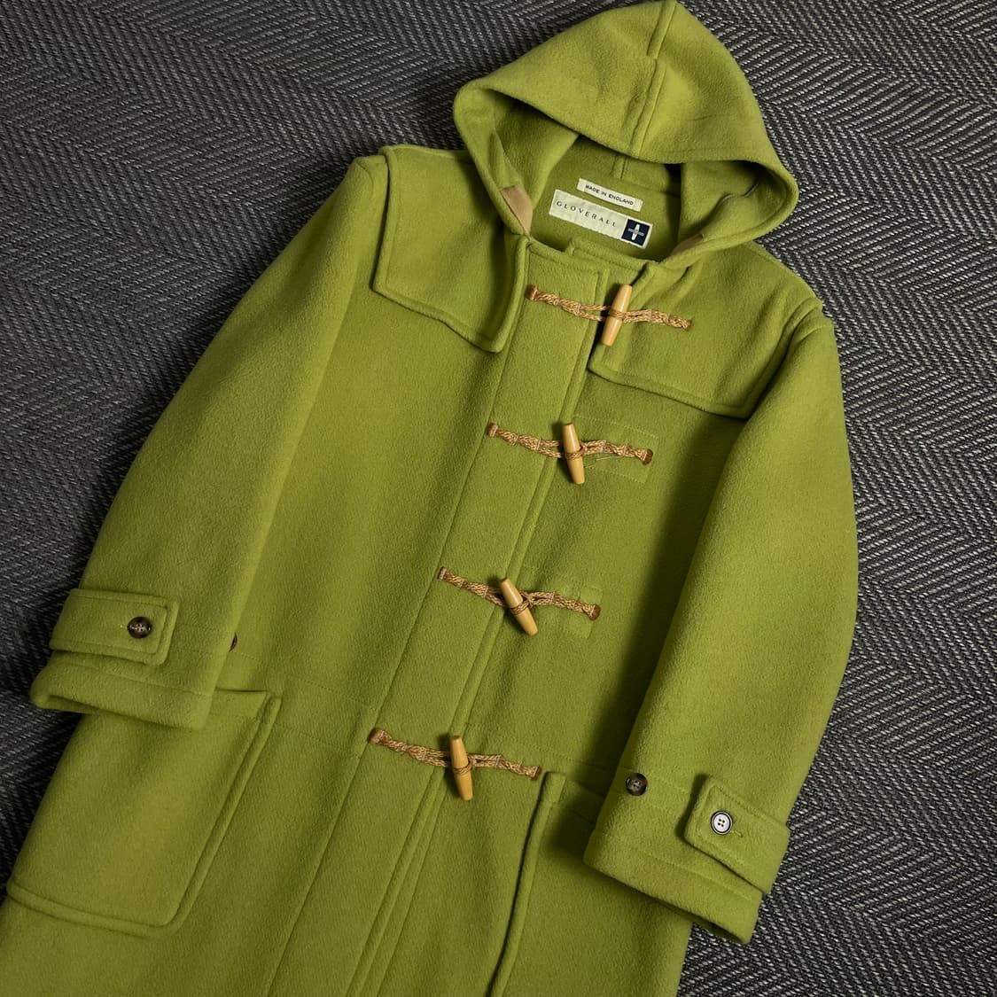 Gloverall 미니멀 더플 울 롱 코트 y 4310 상품이미지1