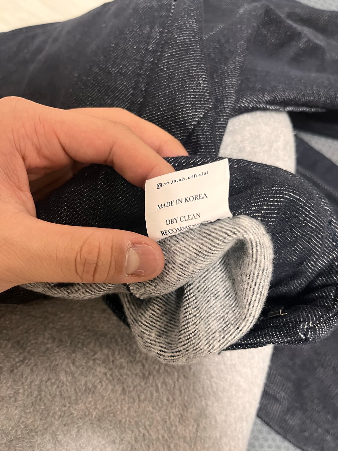 애틀랜타 브레이브스 83 바시티 자켓 / NOJOAH(노조아) 데님팬츠 상품이미지4