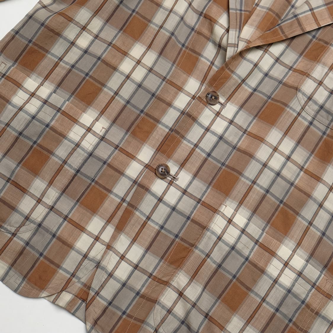 semi-sheer wool voile oversized jacket  상품이미지6