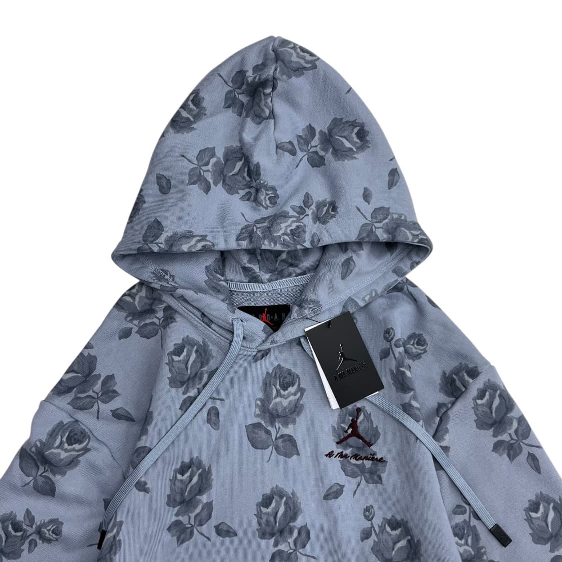 조던 플라워패턴 베이비블루 후드 XL 상품이미지4