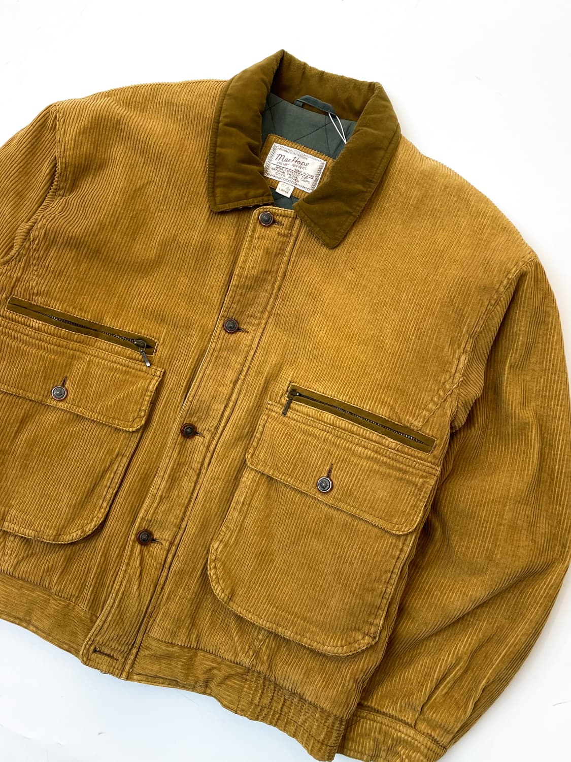 맥호프 투포켓 코듀로이 워크 자켓 상품이미지2