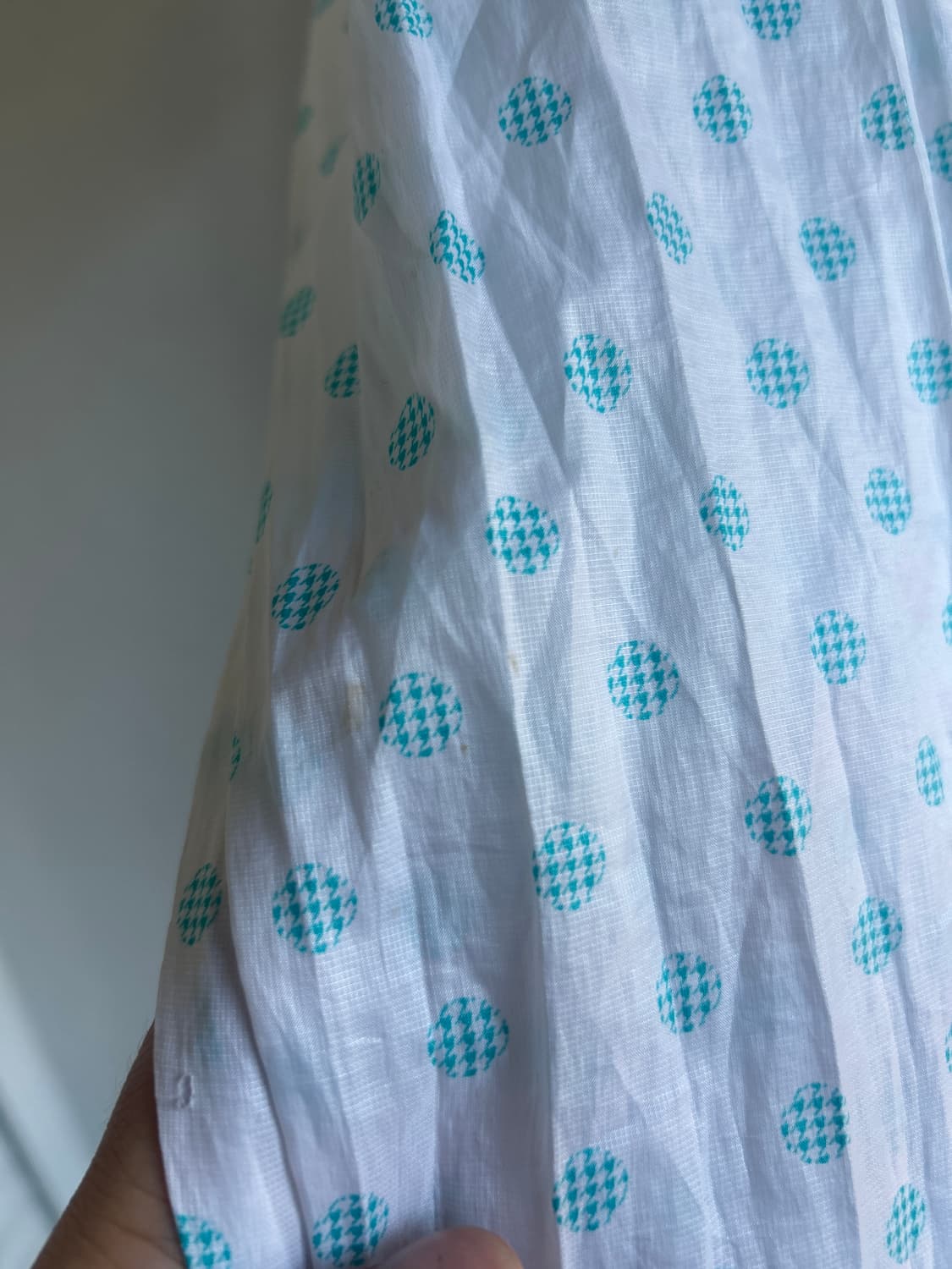 몽벨 땡땡이 바람막이  상품이미지6