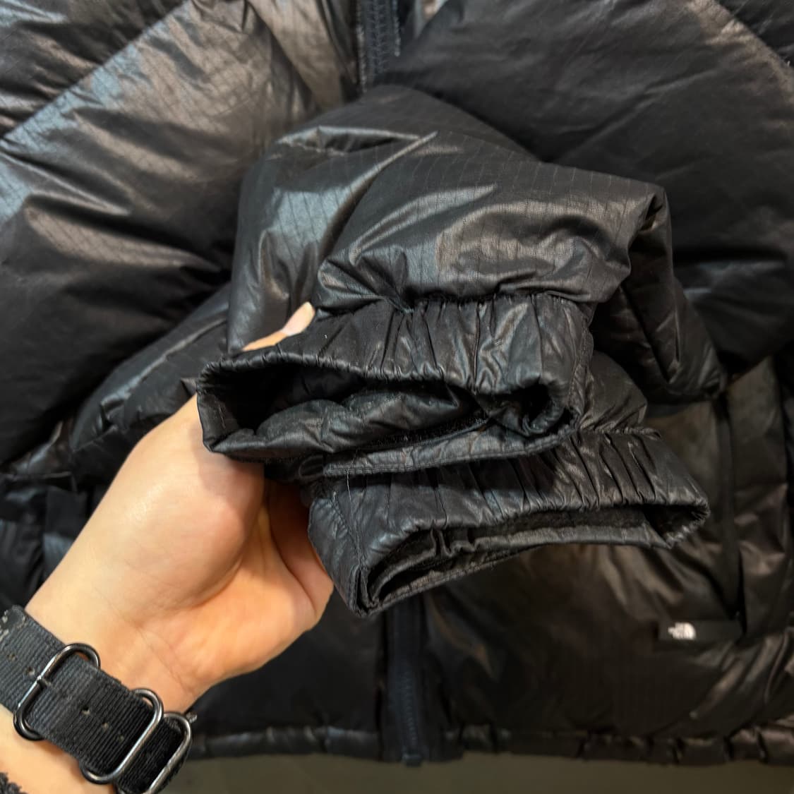 [M] THE NORTH FACE 노스페이스 노벨티 눕시 패딩 상품이미지5