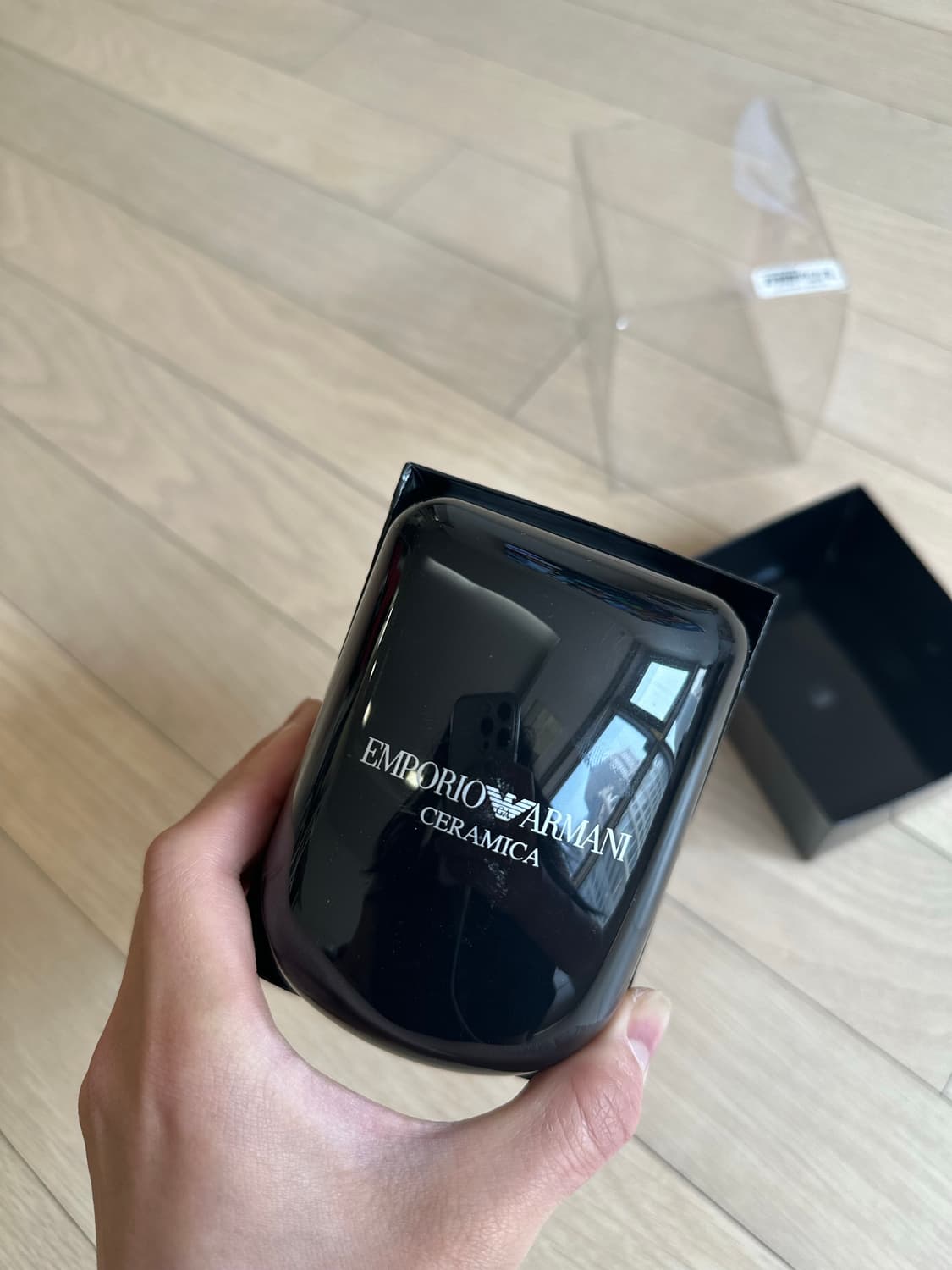 [정가98만원] 엠포리오 아르마니 뉴욕 5th Ave 컬렉션 세라믹 워치 상품이미지9