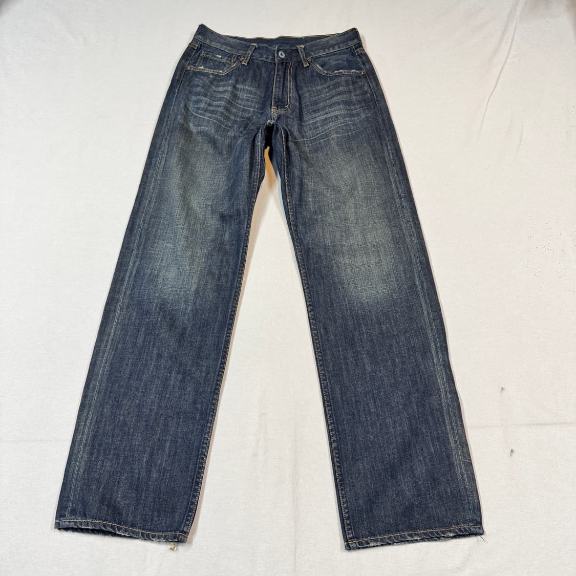 32inch) 리바이스 일본판 503 스트레이트 핏 데님 청바지 상품이미지6