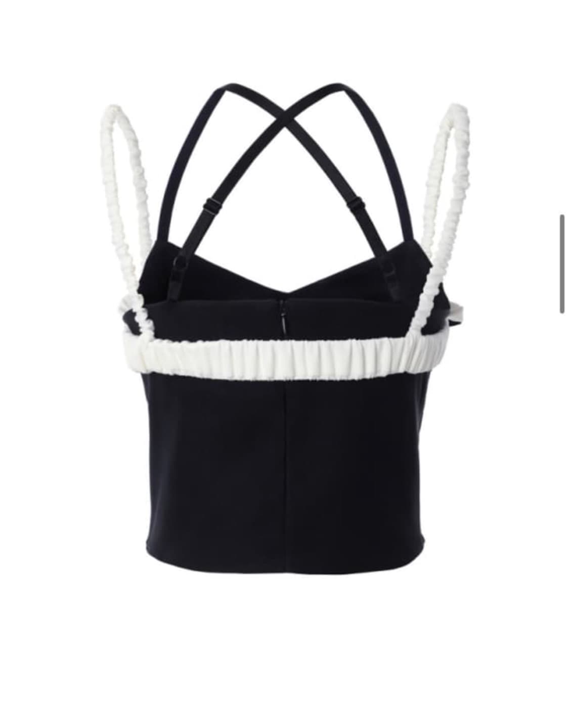 쓰리타임즈 버블링 탑 스커트 셋업 세트 s 상품이미지2