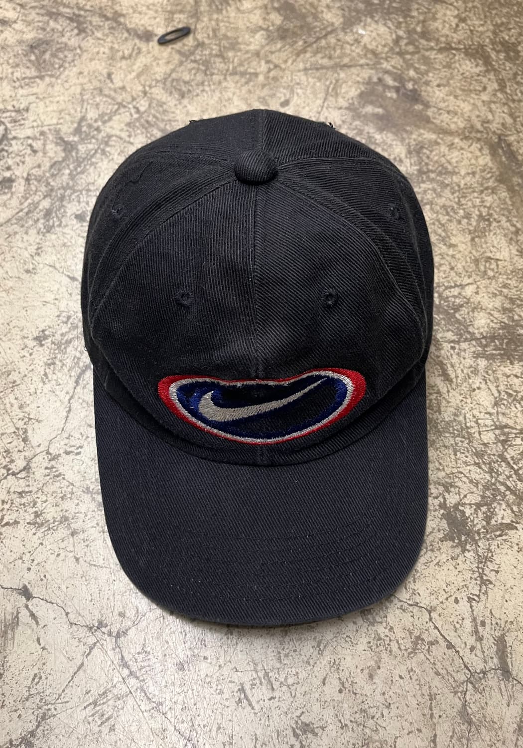 90s 나이키 빅스우시 블랙 볼캡 상품이미지1