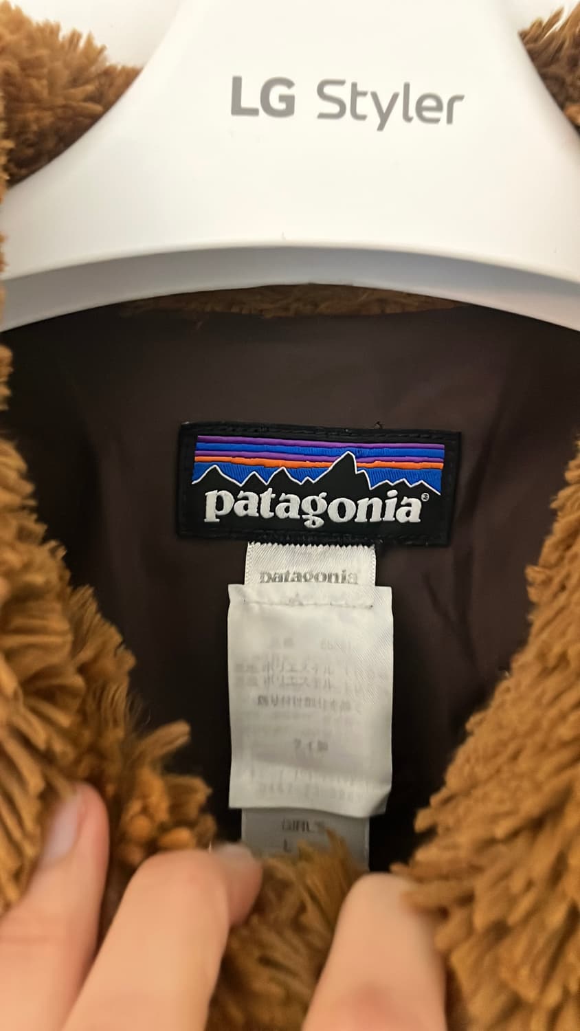 파타고니아 털자켓 44,마른55 정품 상품이미지2