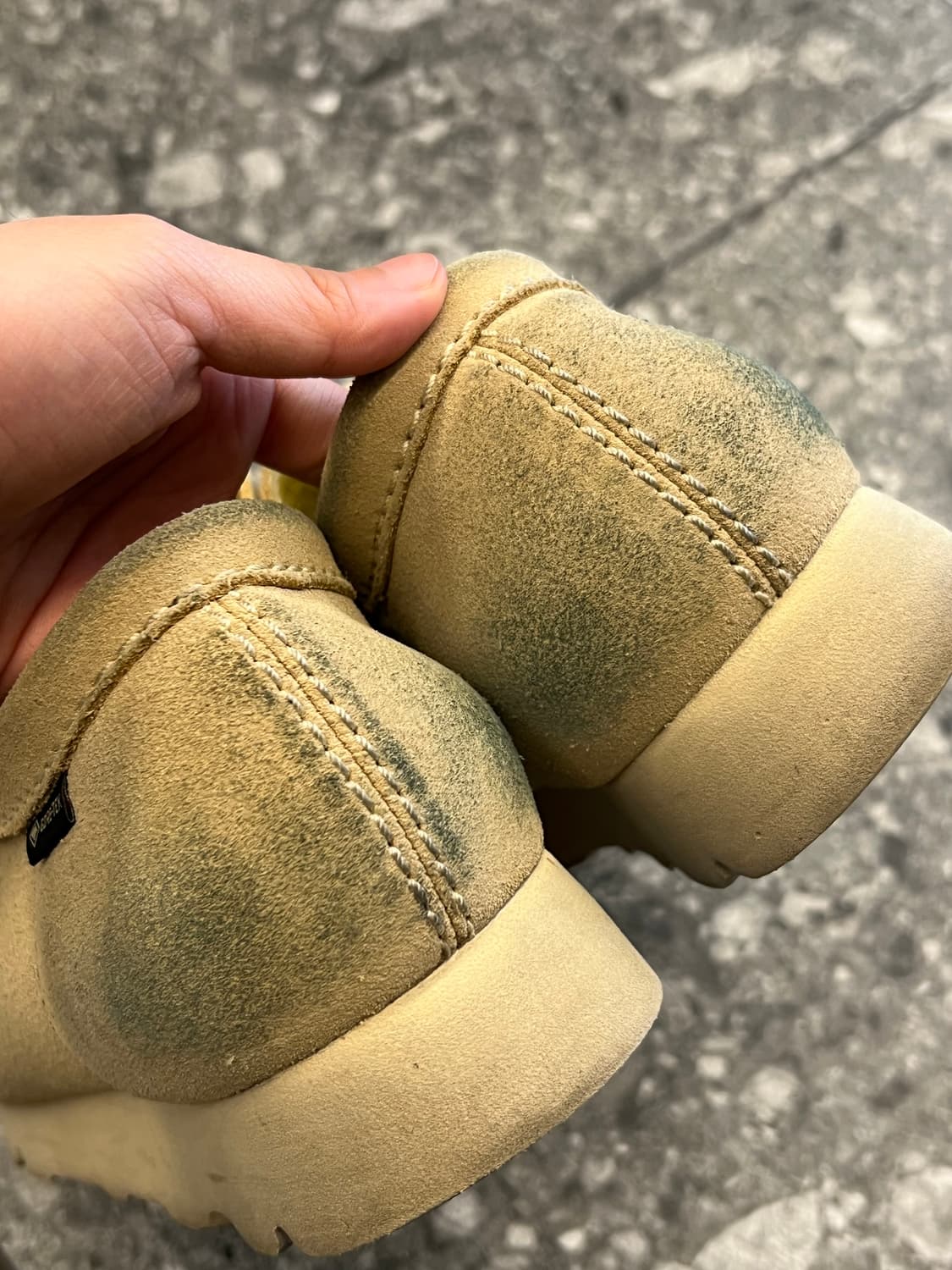 클락스 왈라비 고어텍스 처분  상품이미지2