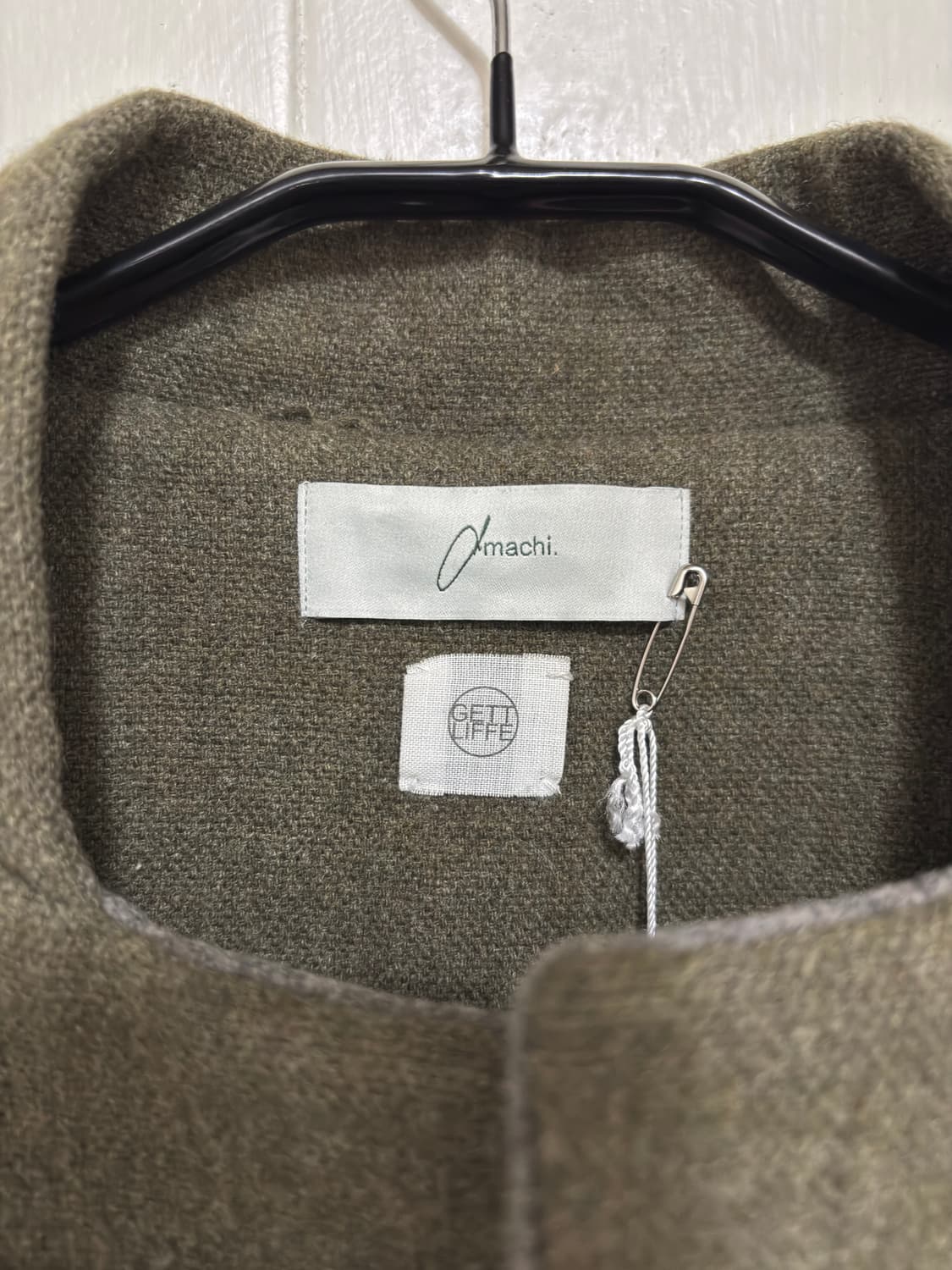 아마치 돌먼 슬리브 코트 상품이미지8