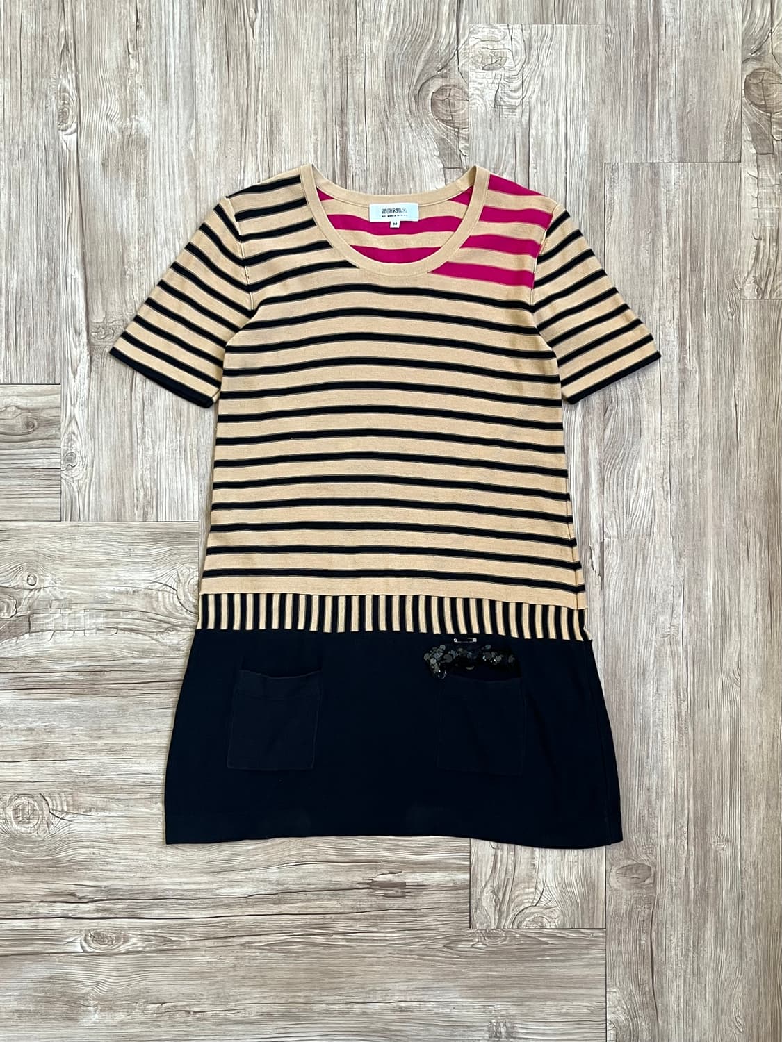 Sonia rykiel 스트라이프 원피스 상품이미지1